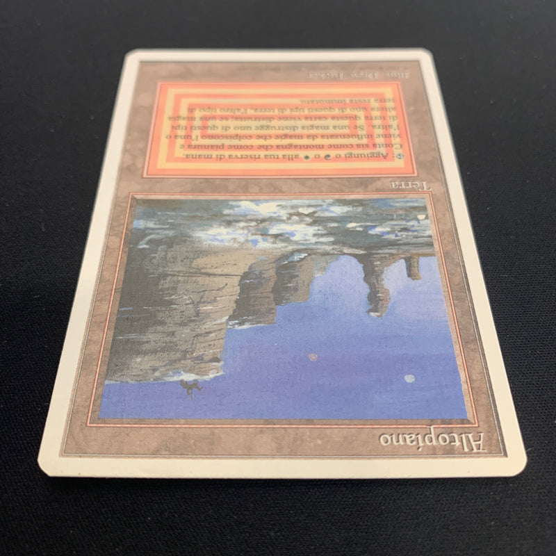 Magic the Gathering Plateau - Foreign White Bordered - Italian 