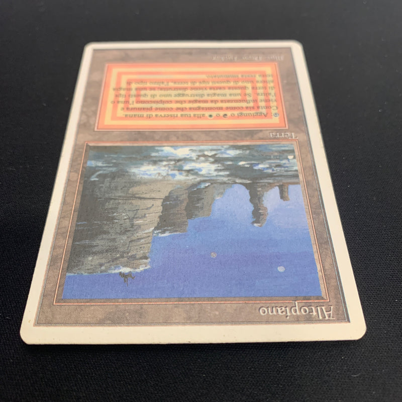 Magic the Gathering Plateau - Foreign White Bordered - Italian 