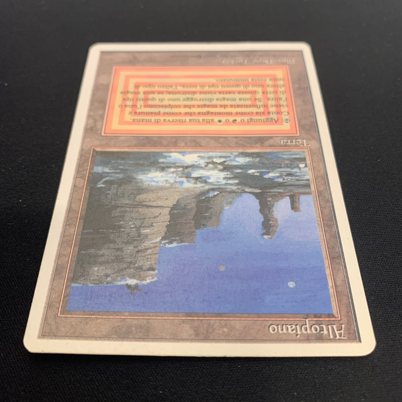 Magic the Gathering Plateau - Foreign White Bordered - Italian 