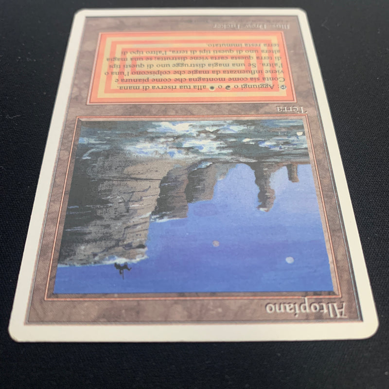 Magic the Gathering Plateau - Foreign White Bordered - Italian 