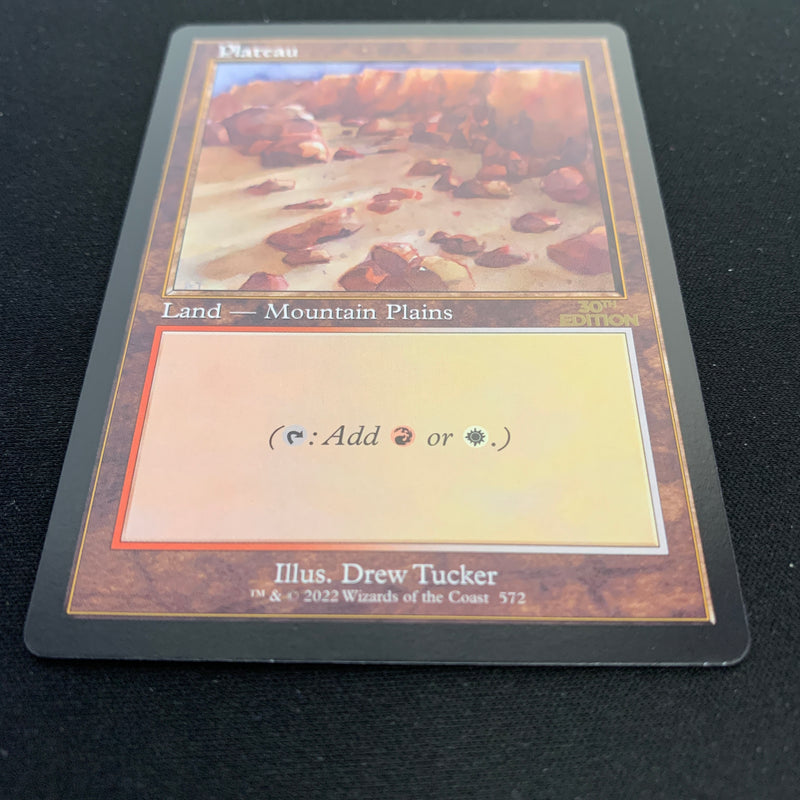 Magic the Gathering Plateau (Retro Frame) - 30th Anniversary Edition 