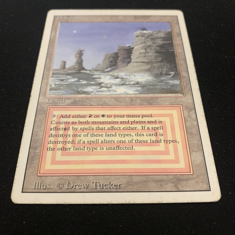 Magic the Gathering Plateau - Revised 