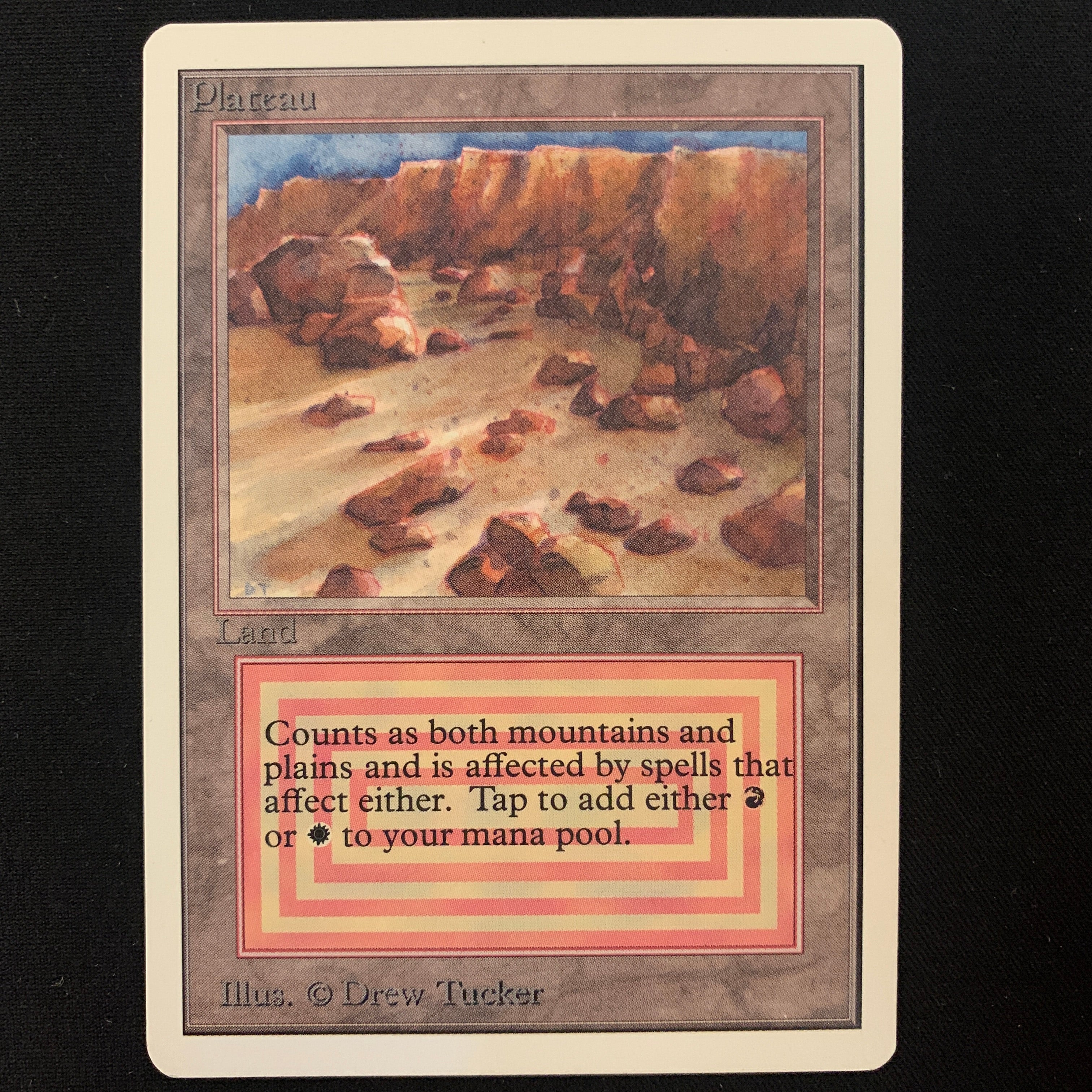 MTG Singles - Plateau - Unlimited - 