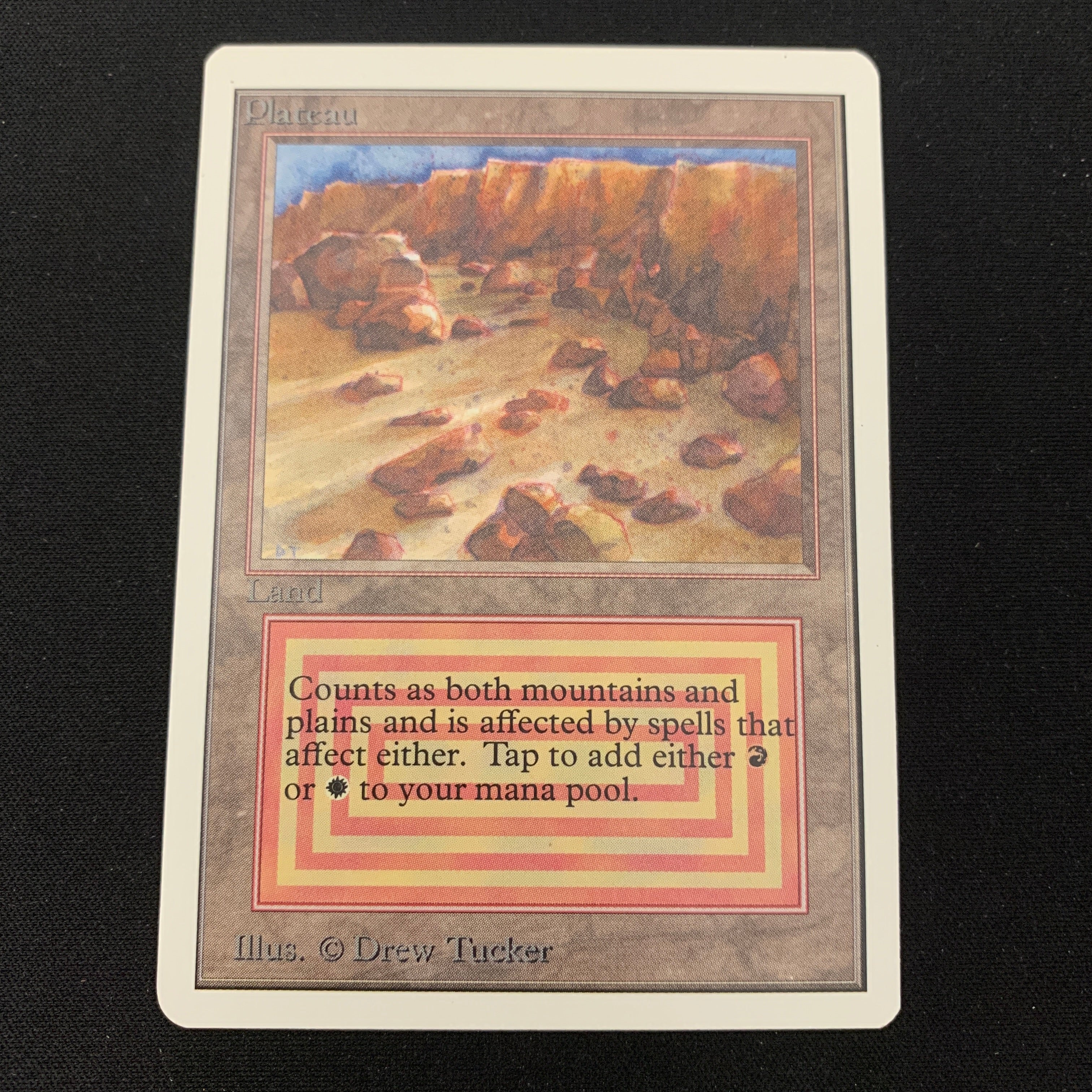 MTG Singles - Plateau - Unlimited - 