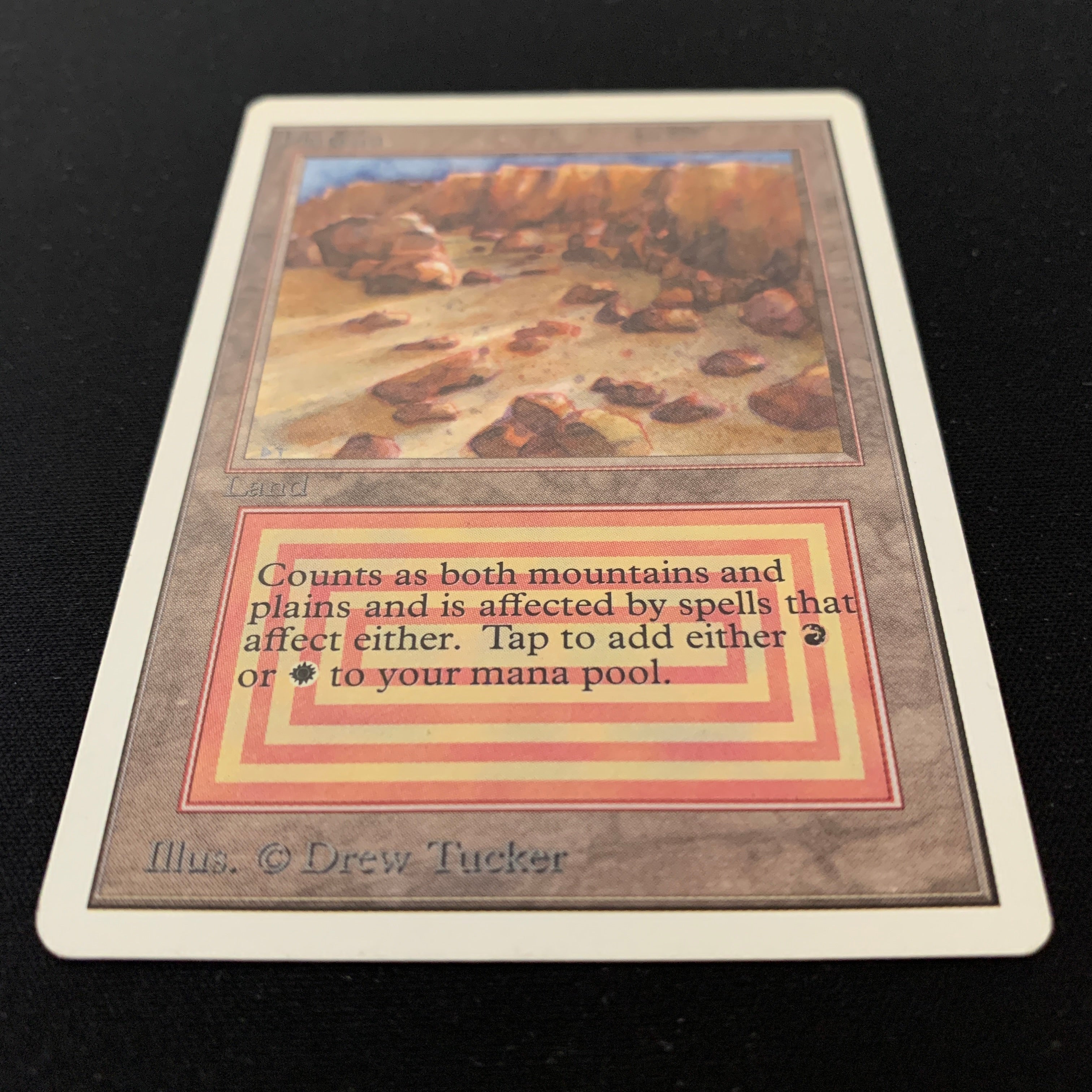 MTG Singles - Plateau - Unlimited - 