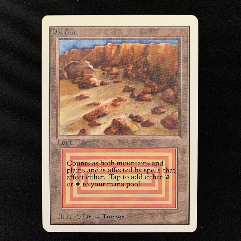 Magic the Gathering Plateau - Unlimited LP - DING - 24189