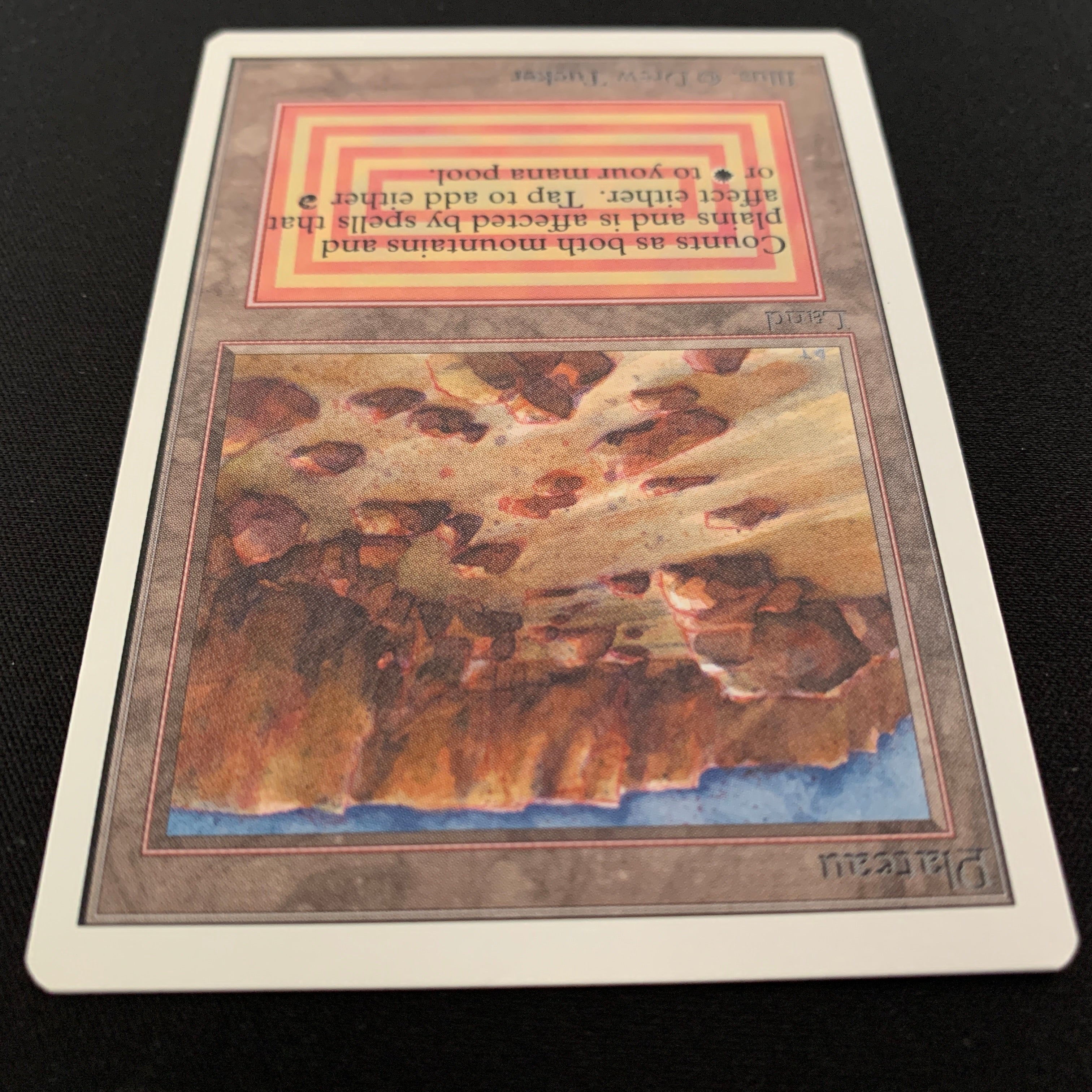 MTG Singles - Plateau - Unlimited - 
