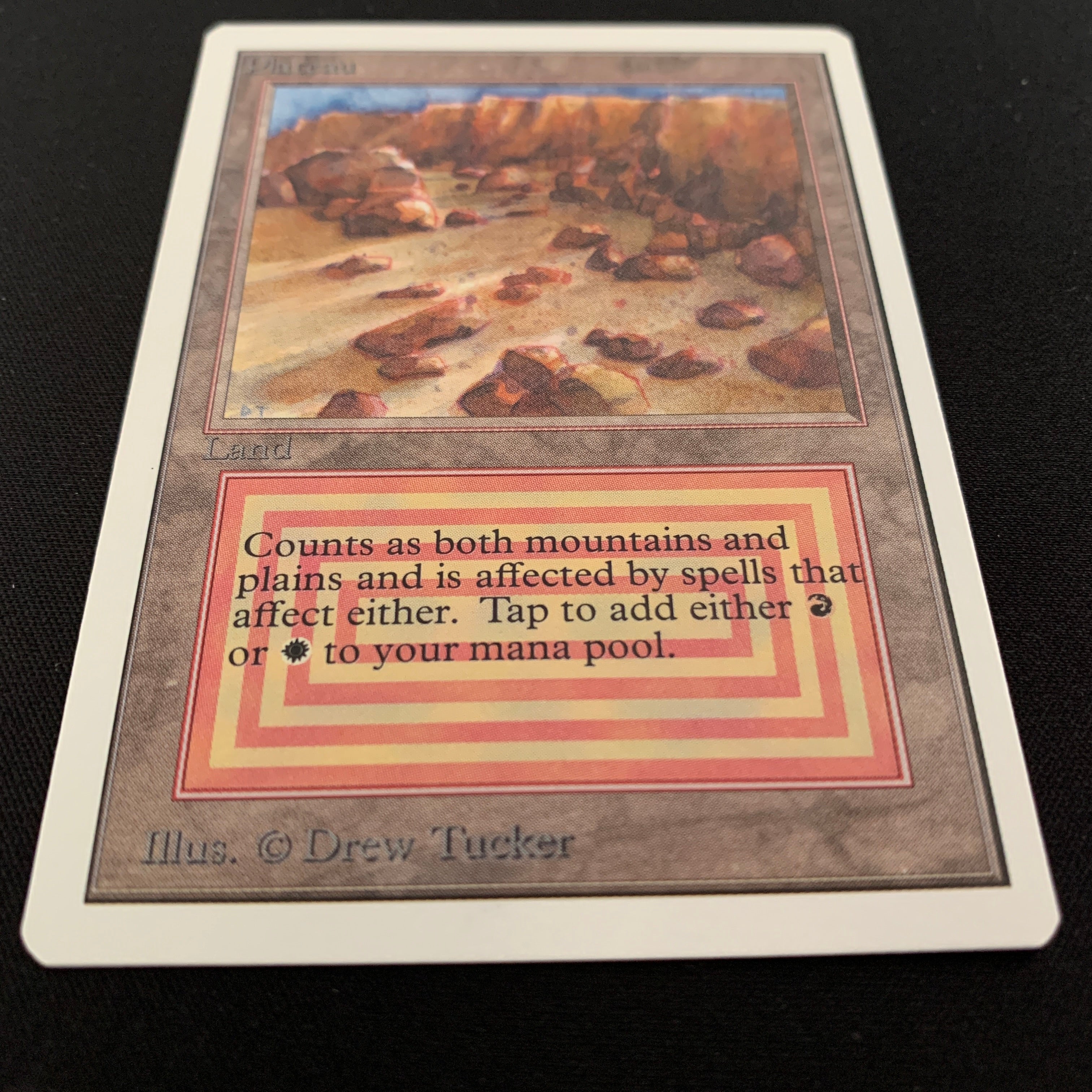 MTG Singles - Plateau - Unlimited - 