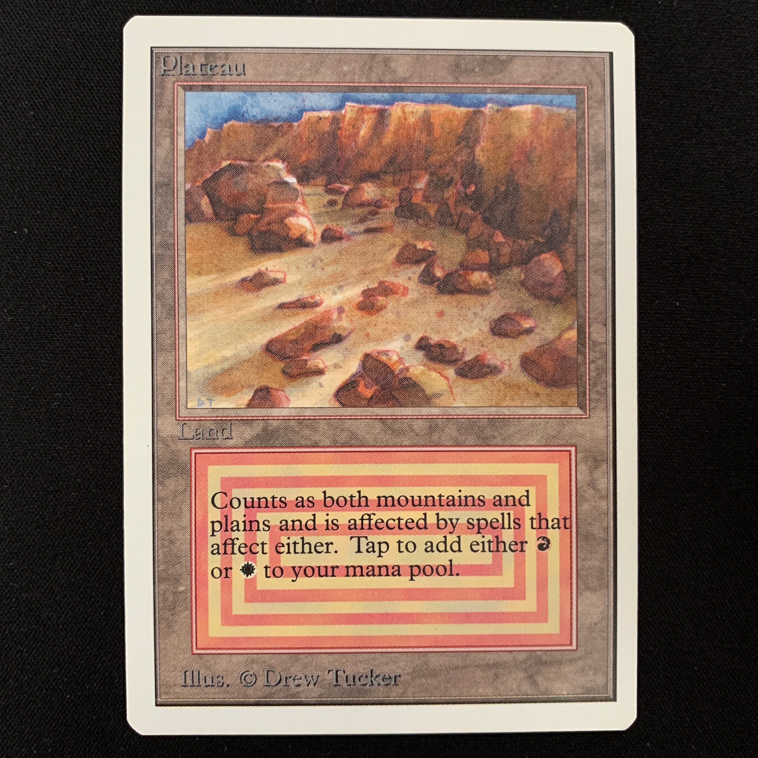 MTG Singles - Plateau - Unlimited - 