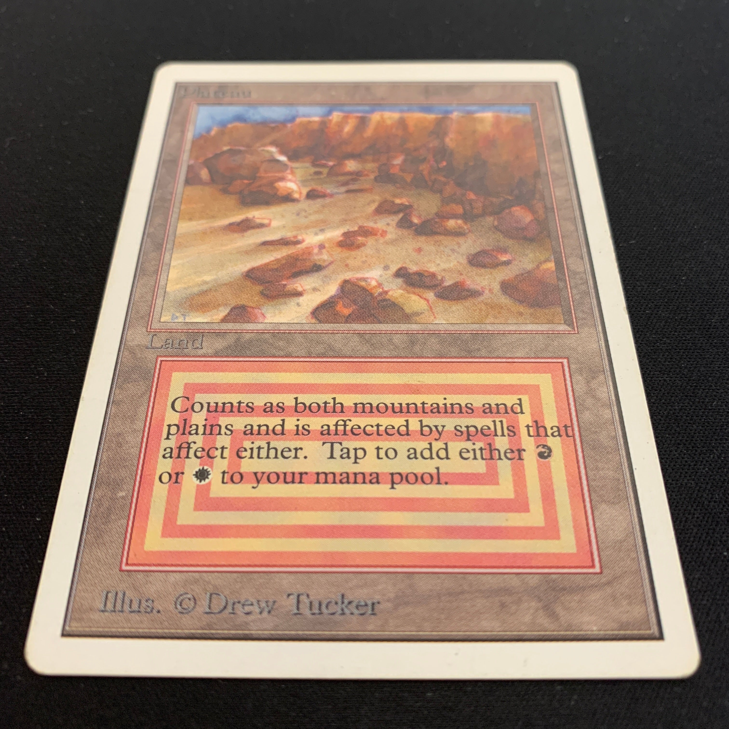 MTG Singles - Plateau - Unlimited - 