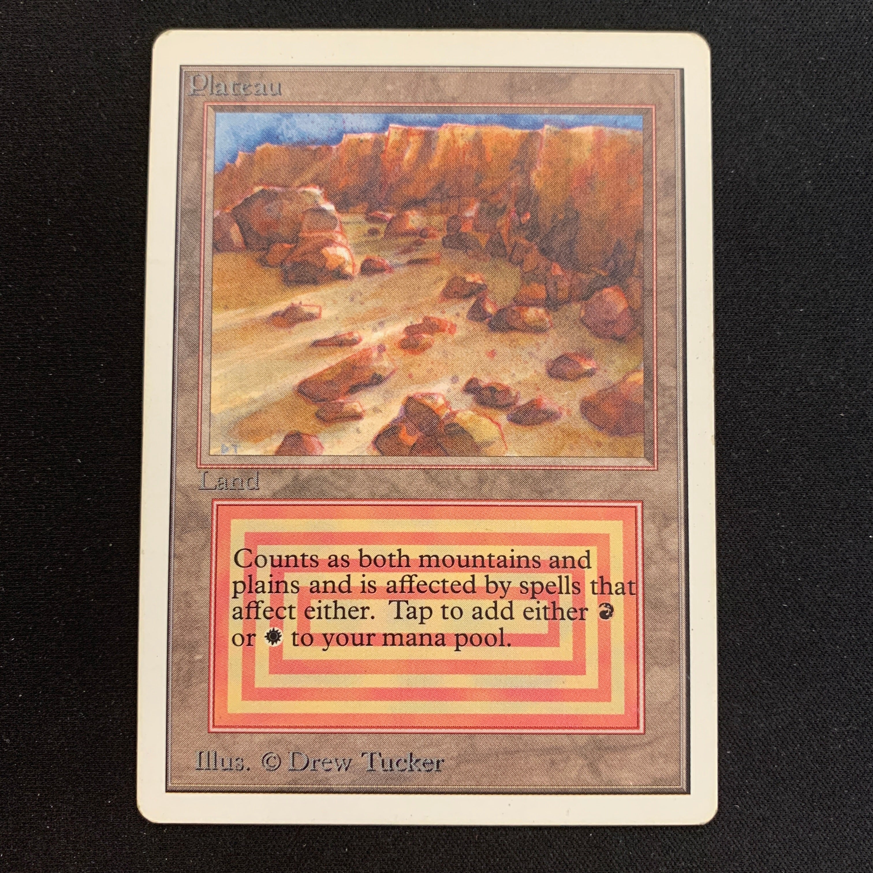 MTG Singles - Plateau - Unlimited - 