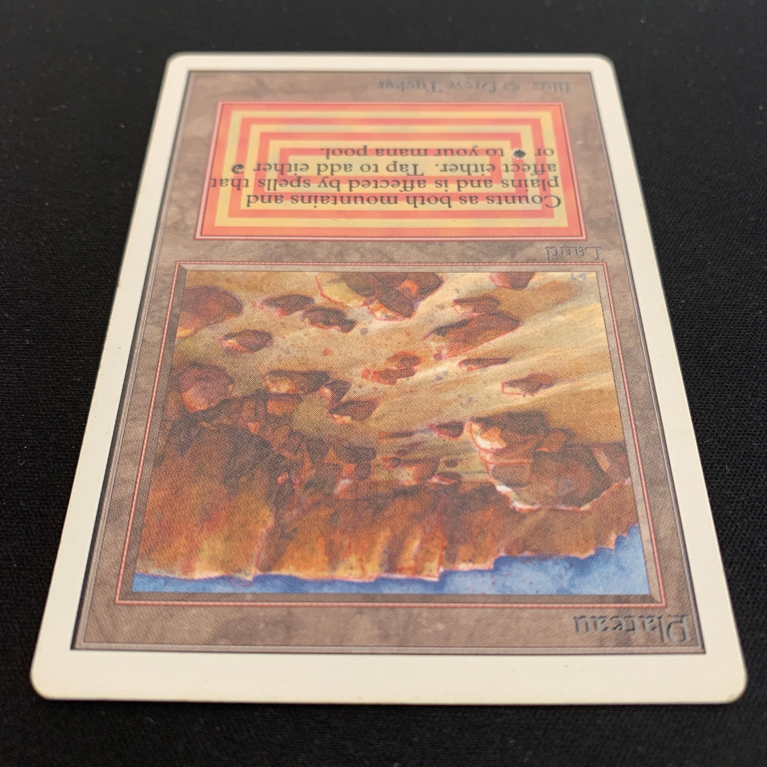 MTG Singles - Plateau - Unlimited - 