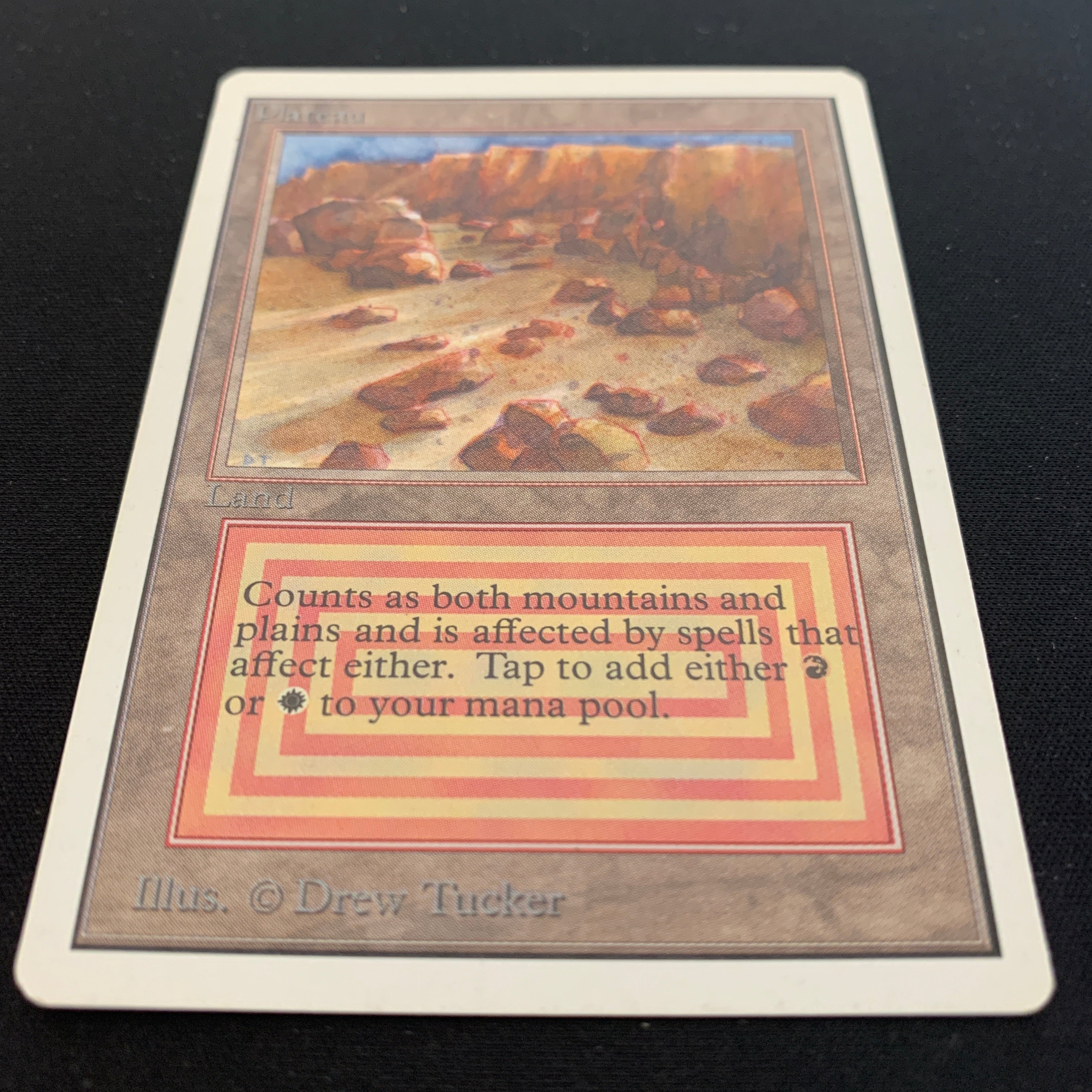 MTG Singles - Plateau - Unlimited - 