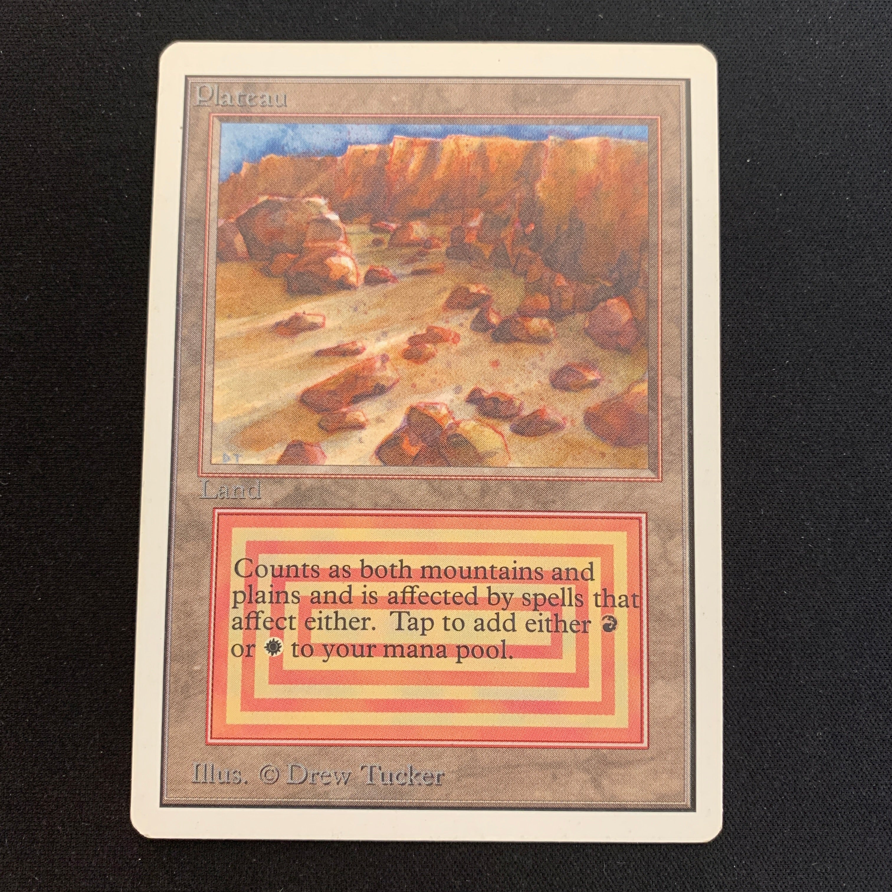MTG Singles - Plateau - Unlimited - 
