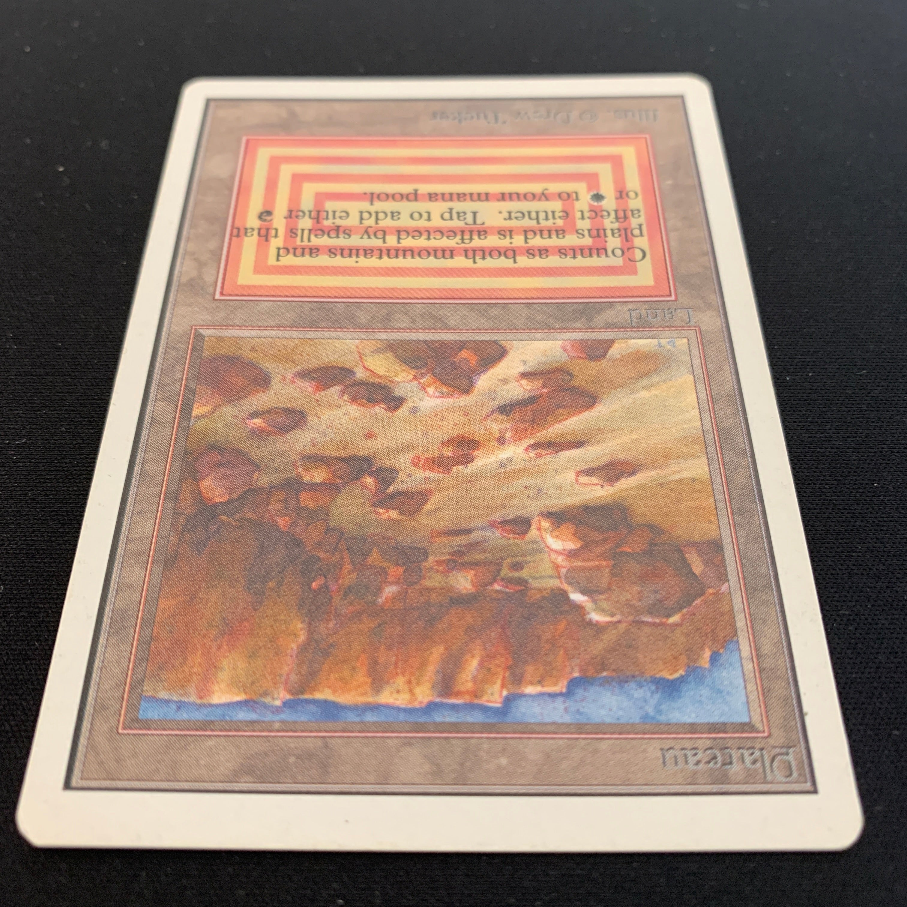 MTG Singles - Plateau - Unlimited - 