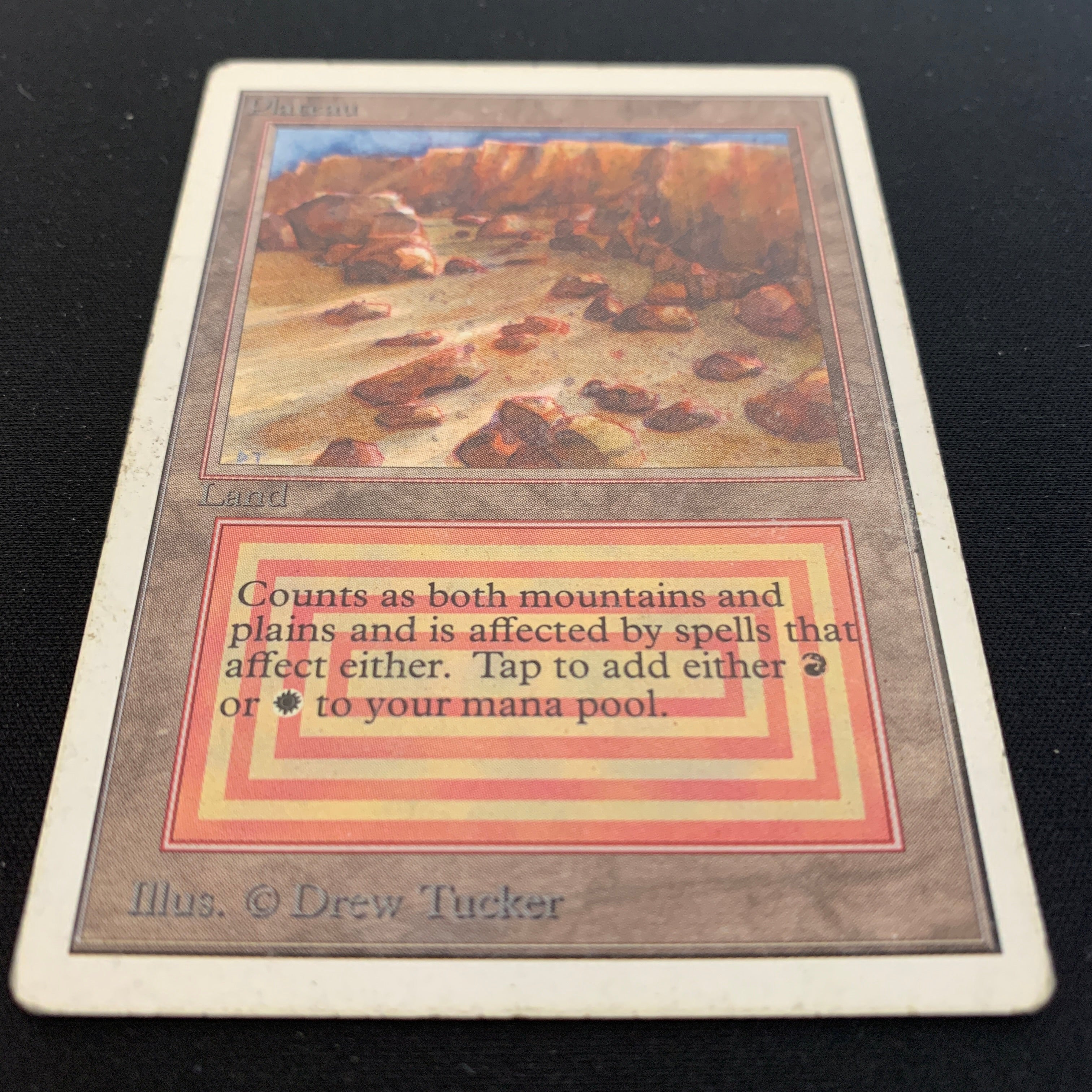 MTG Singles - Plateau - Unlimited - 