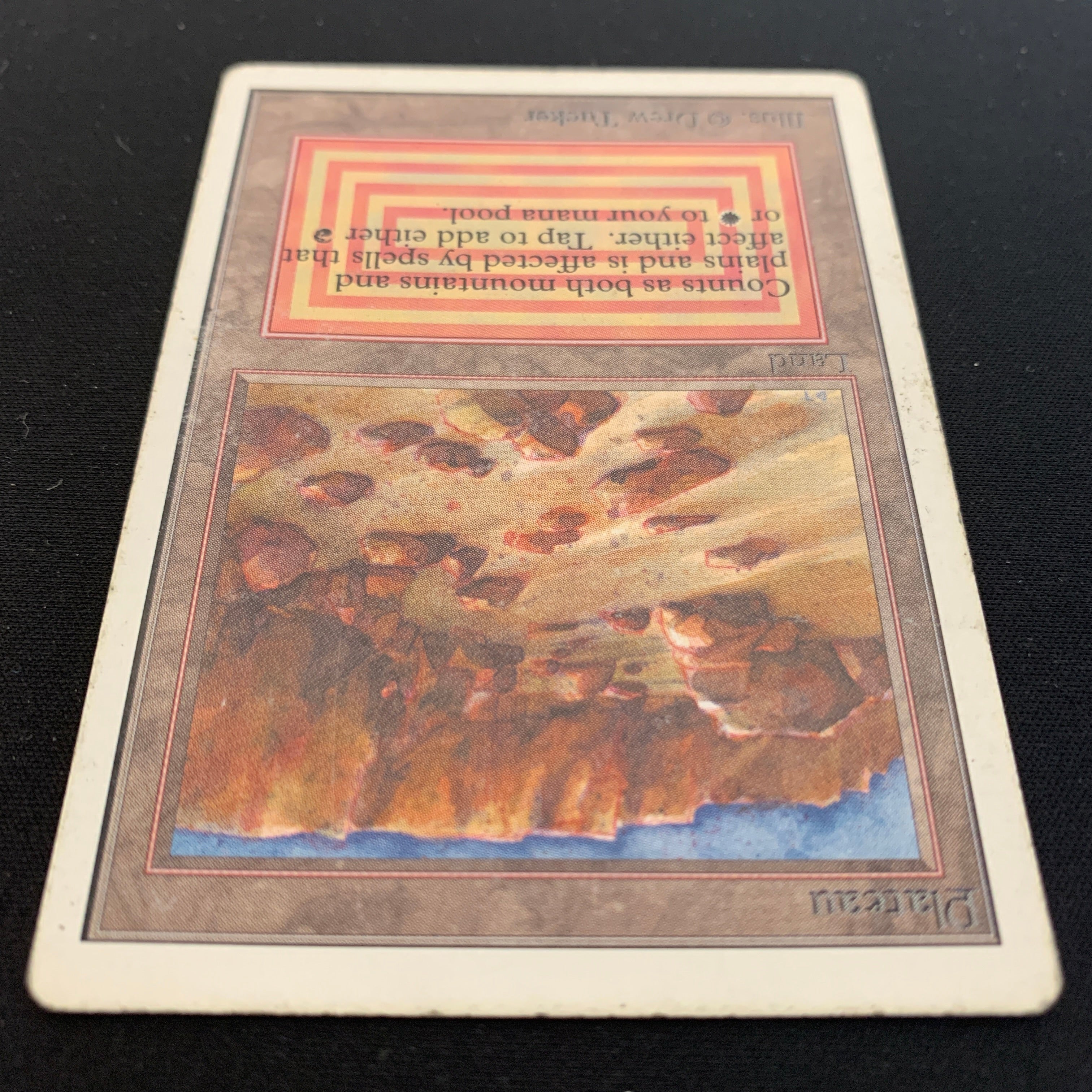 MTG Singles - Plateau - Unlimited - 