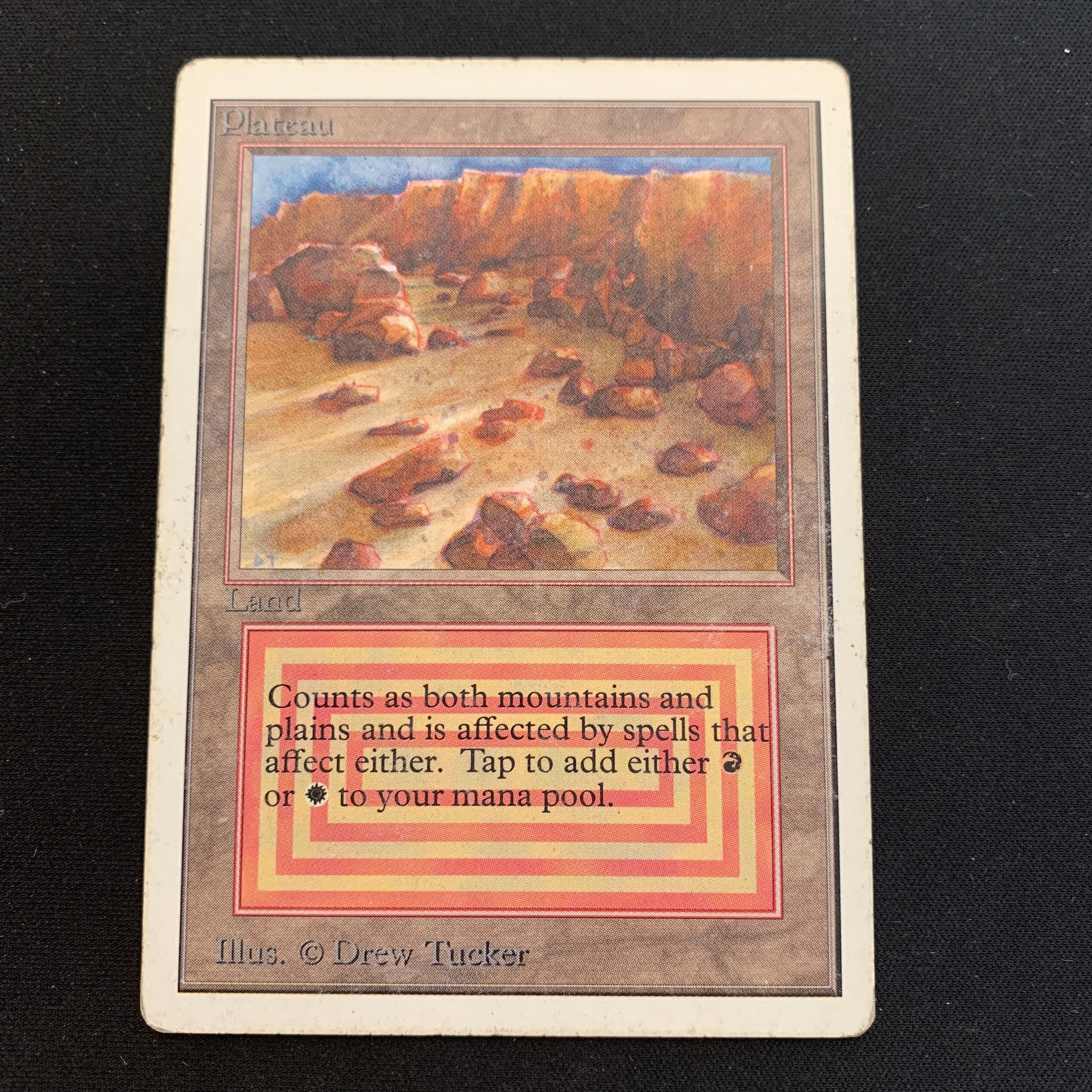 MTG Singles - Plateau - Unlimited - 