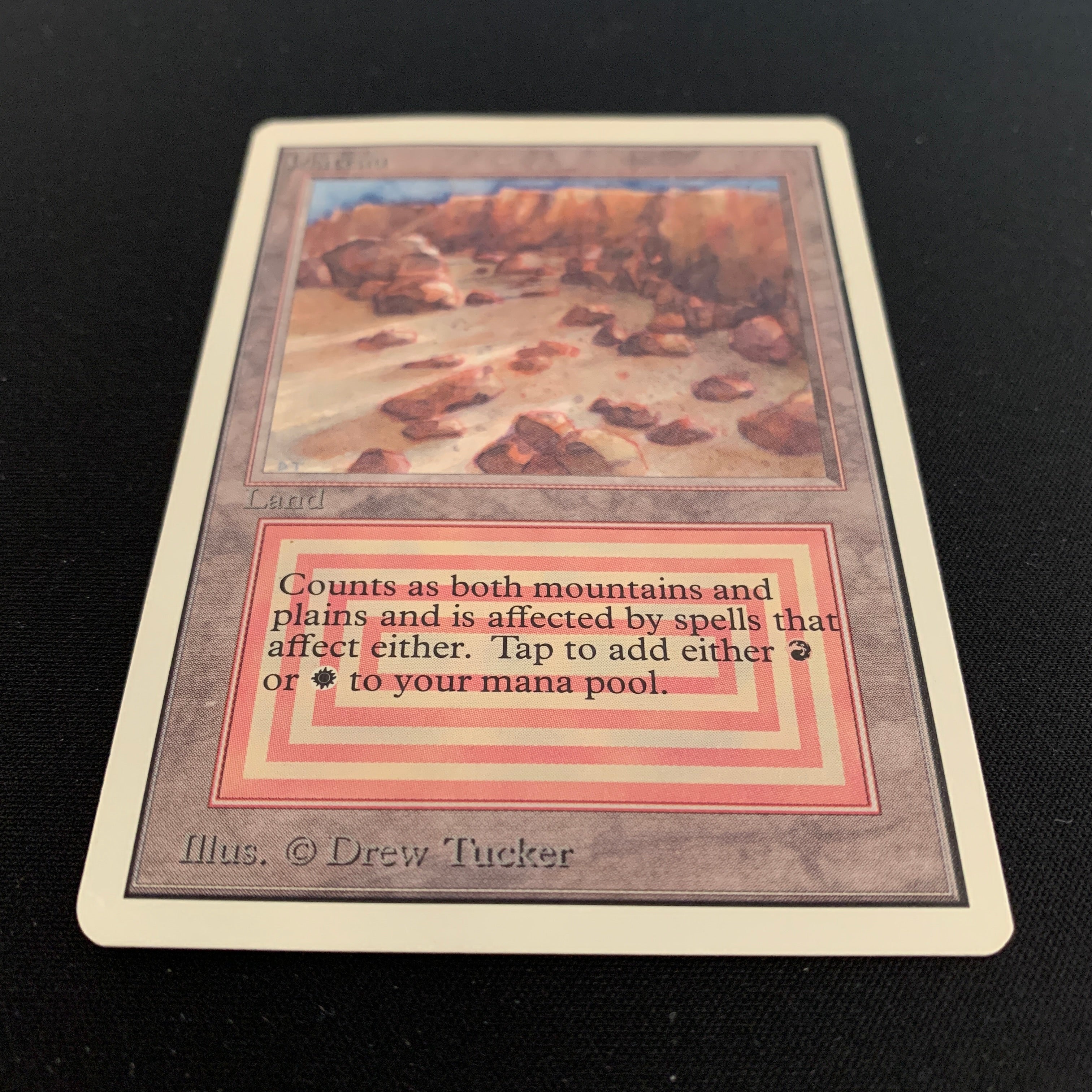 MTG Singles - Plateau - Unlimited - 