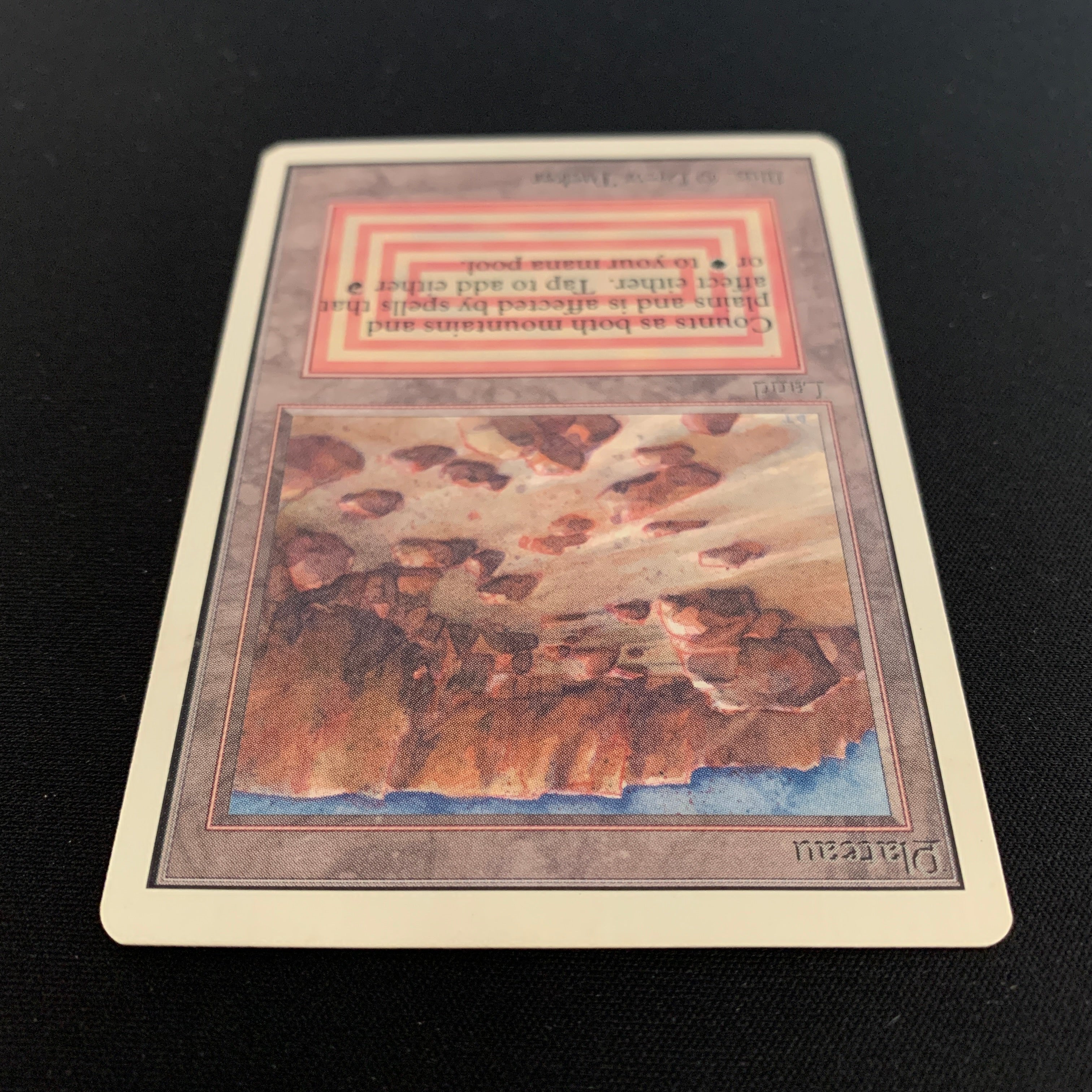 MTG Singles - Plateau - Unlimited - 