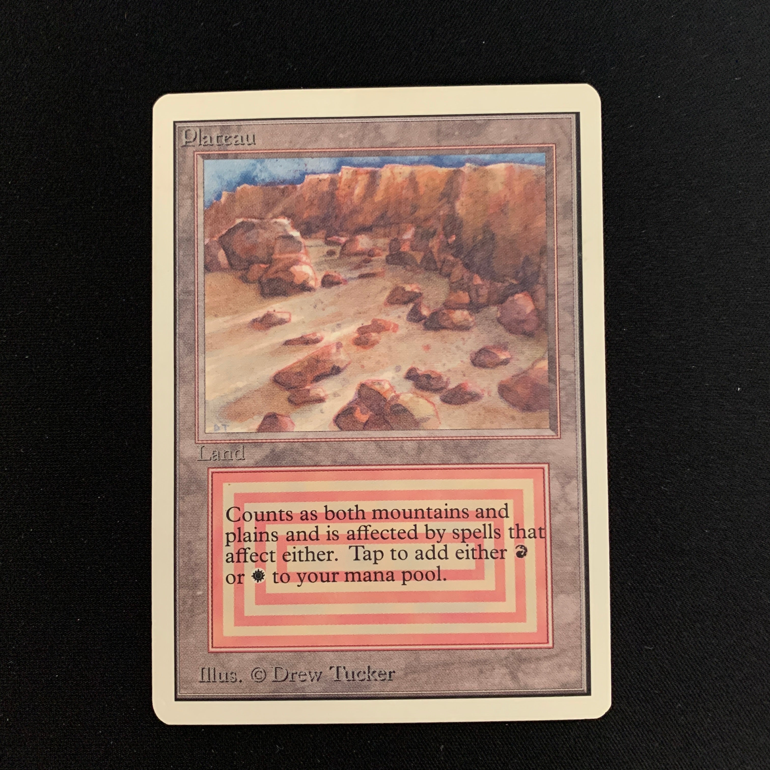 MTG Singles - Plateau - Unlimited - 