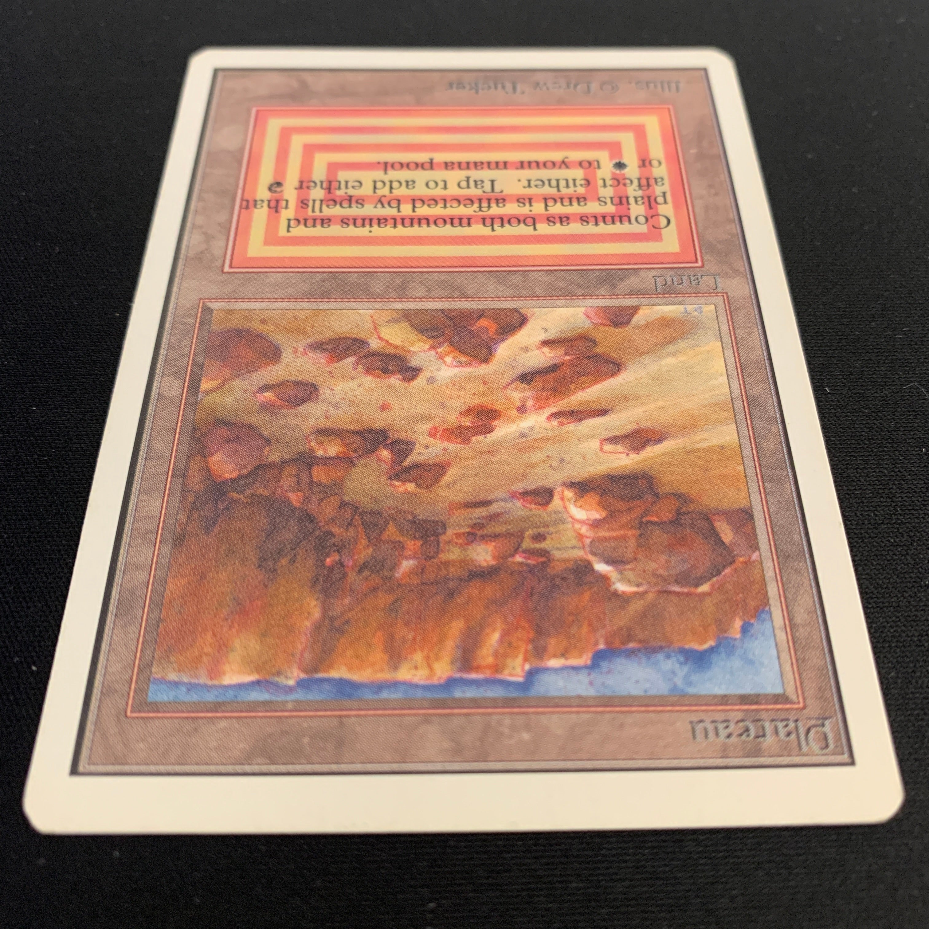 MTG Singles - Plateau - Unlimited - 