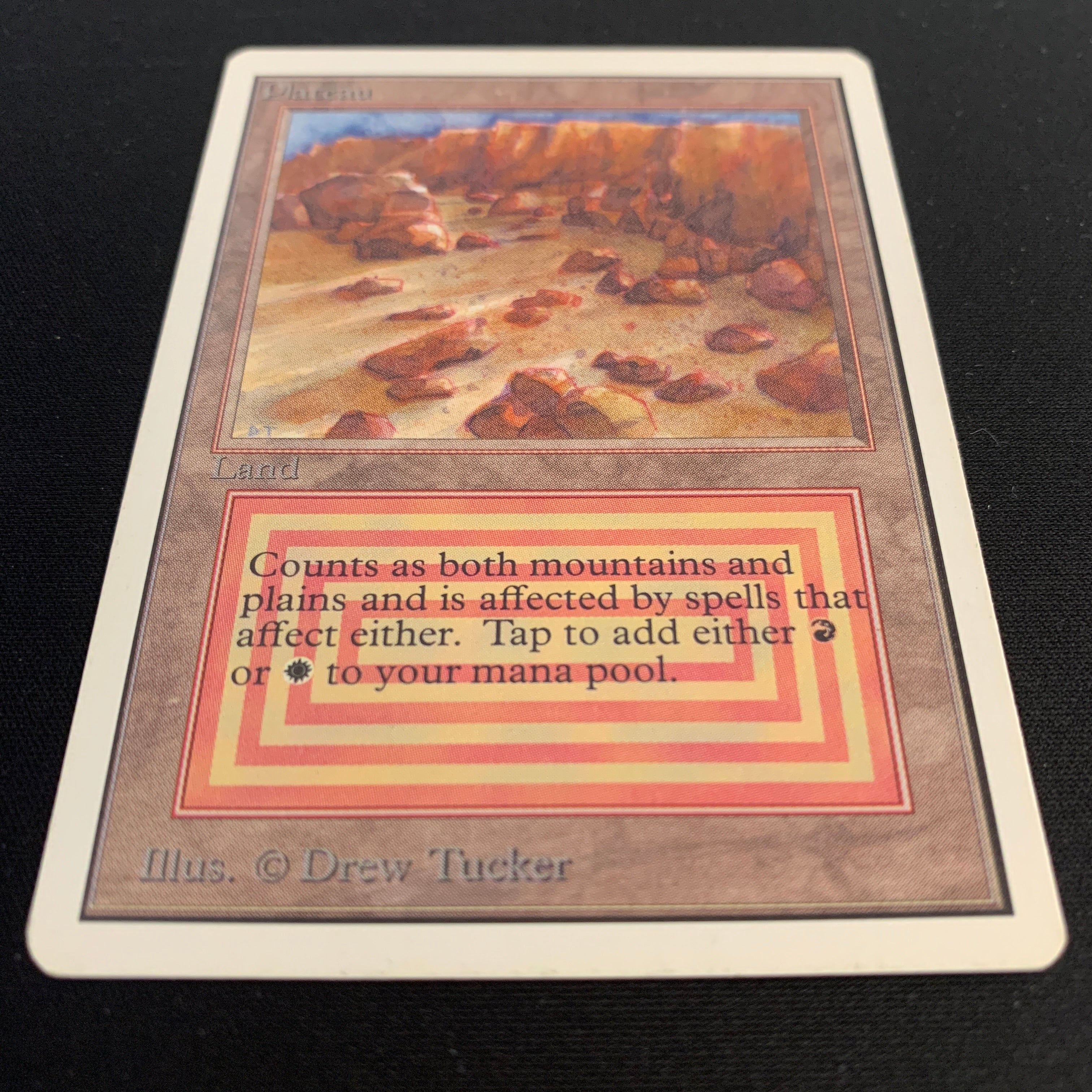 MTG Singles - Plateau - Unlimited - 