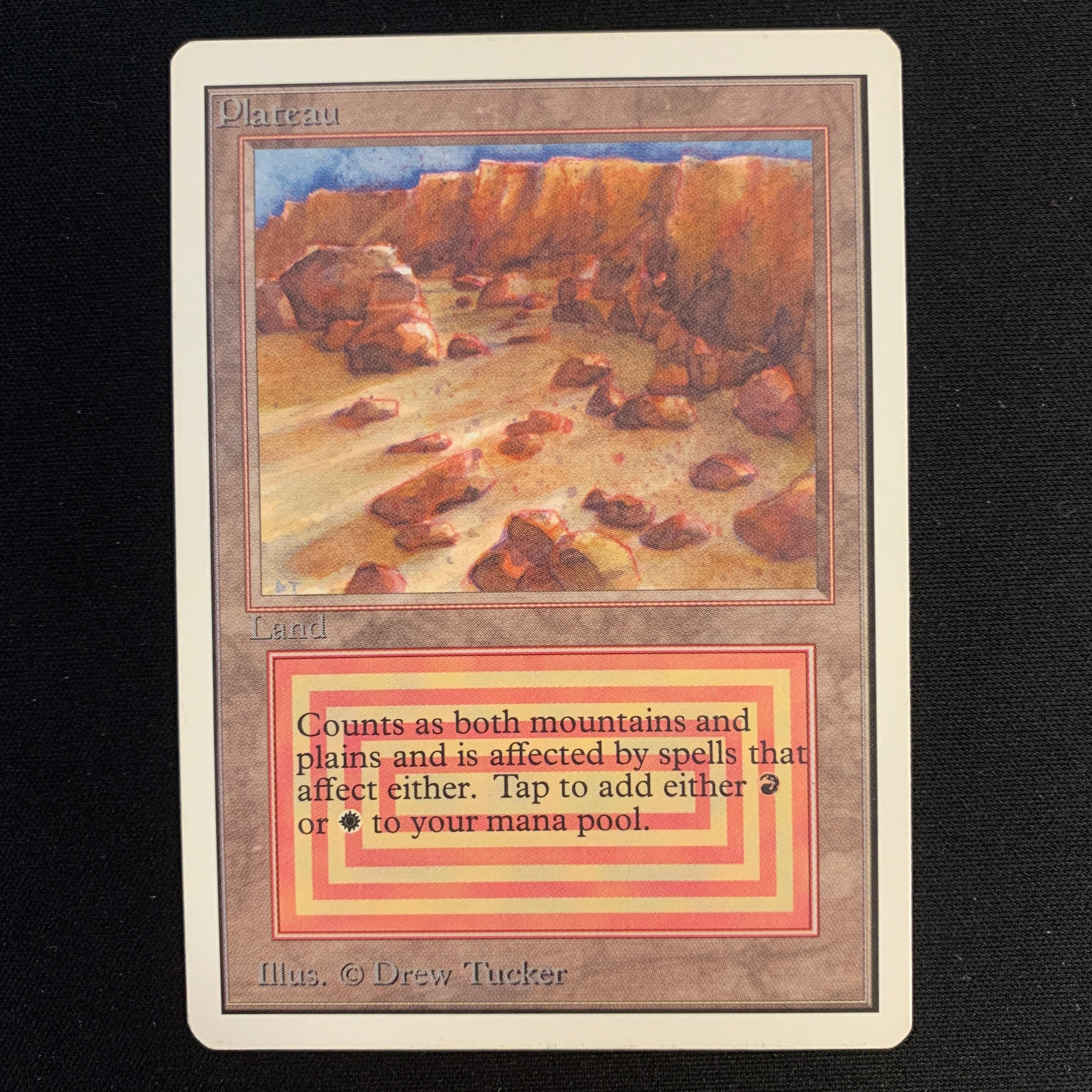 MTG Singles - Plateau - Unlimited - 