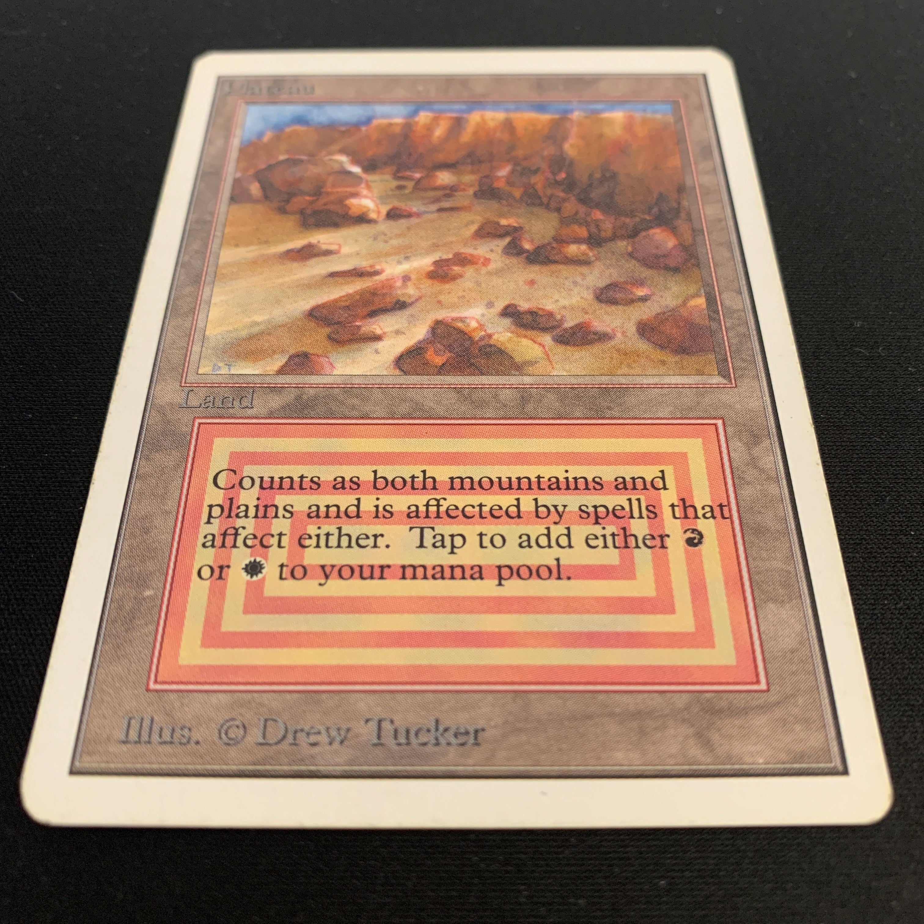 MTG Singles - Plateau - Unlimited - 
