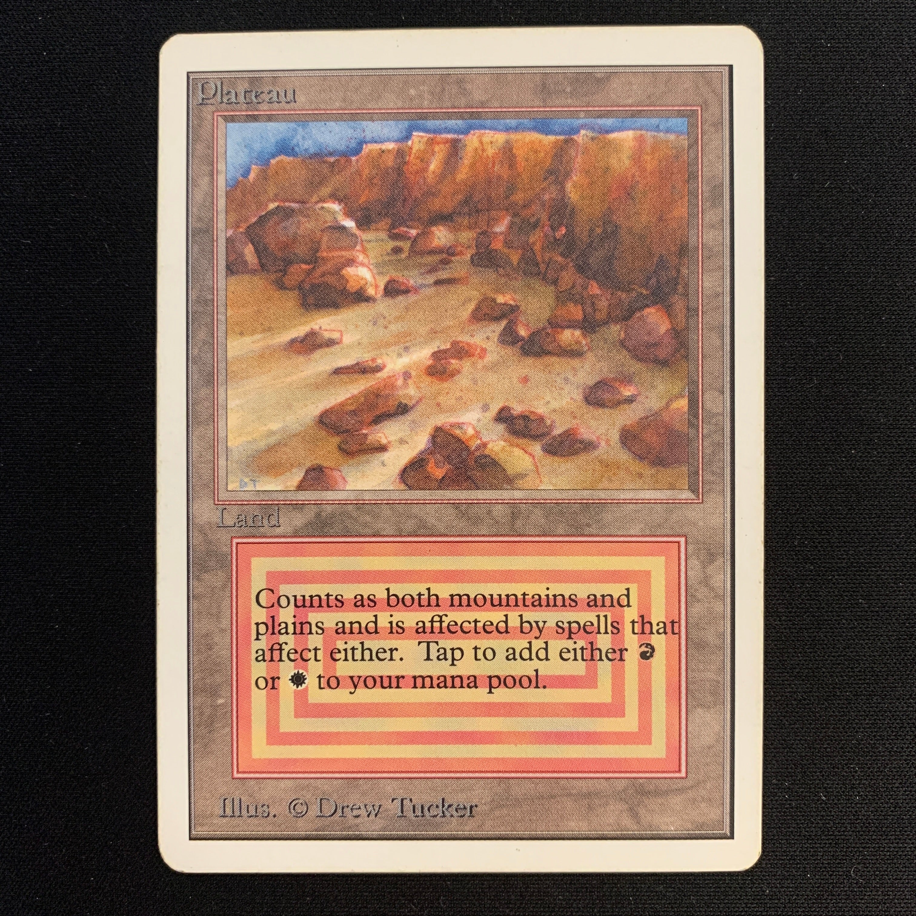 MTG Singles - Plateau - Unlimited - 