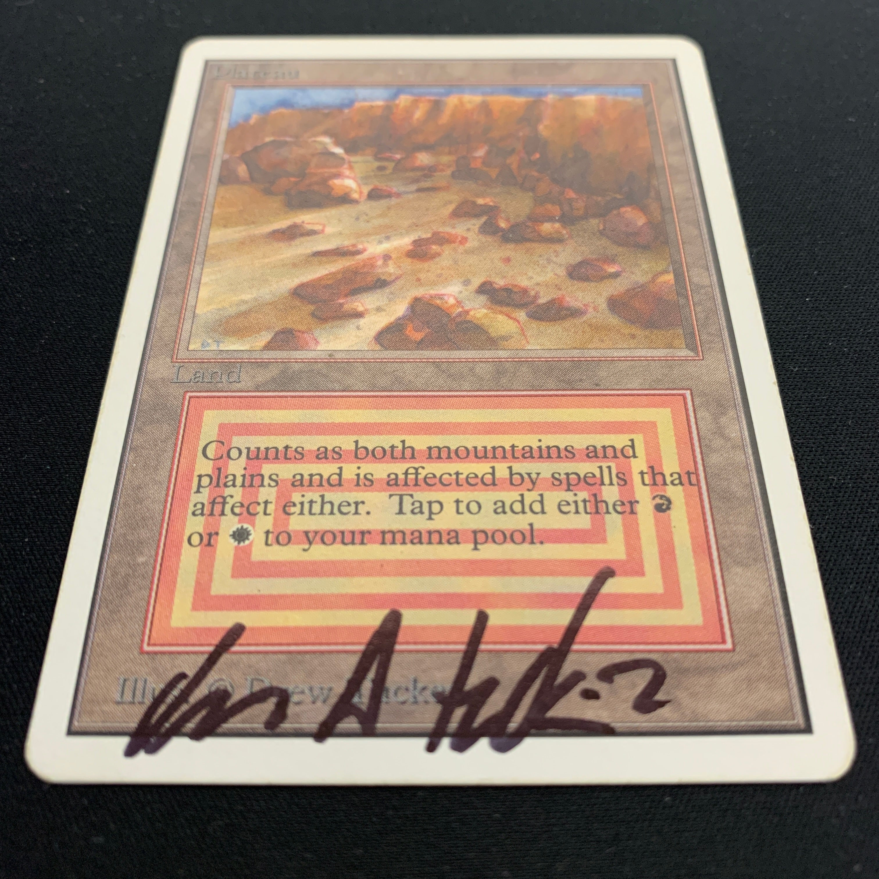 MTG Singles - Plateau - Unlimited - 