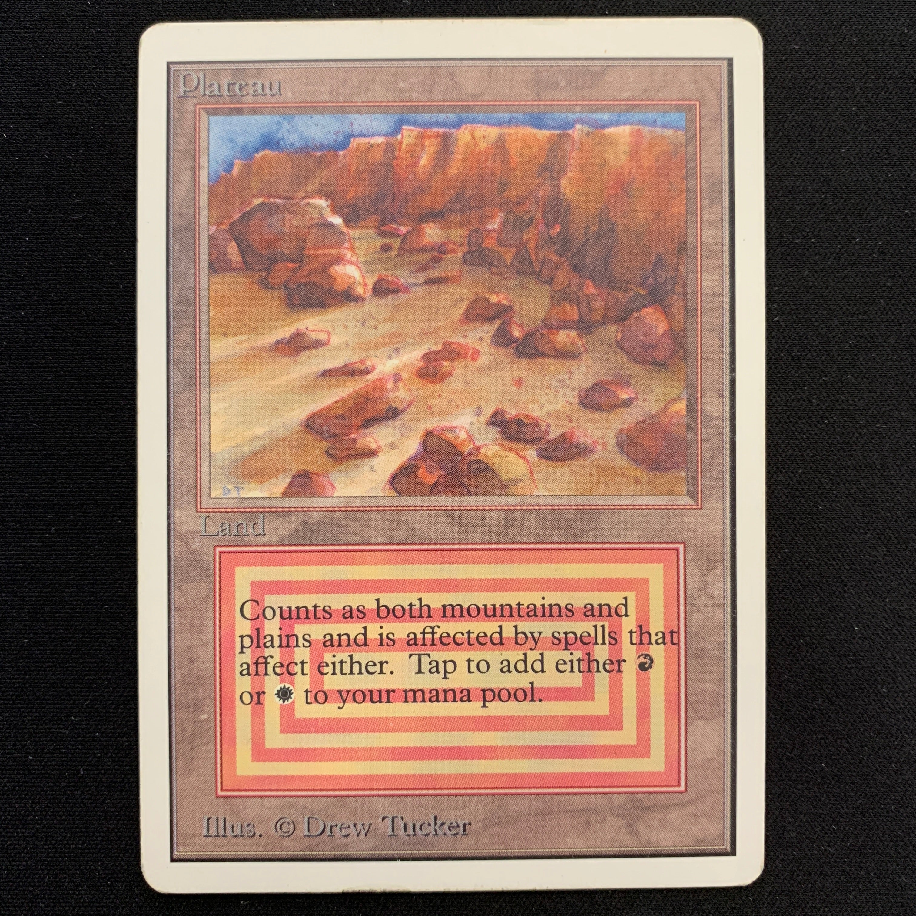 MTG Singles - Plateau - Unlimited - 