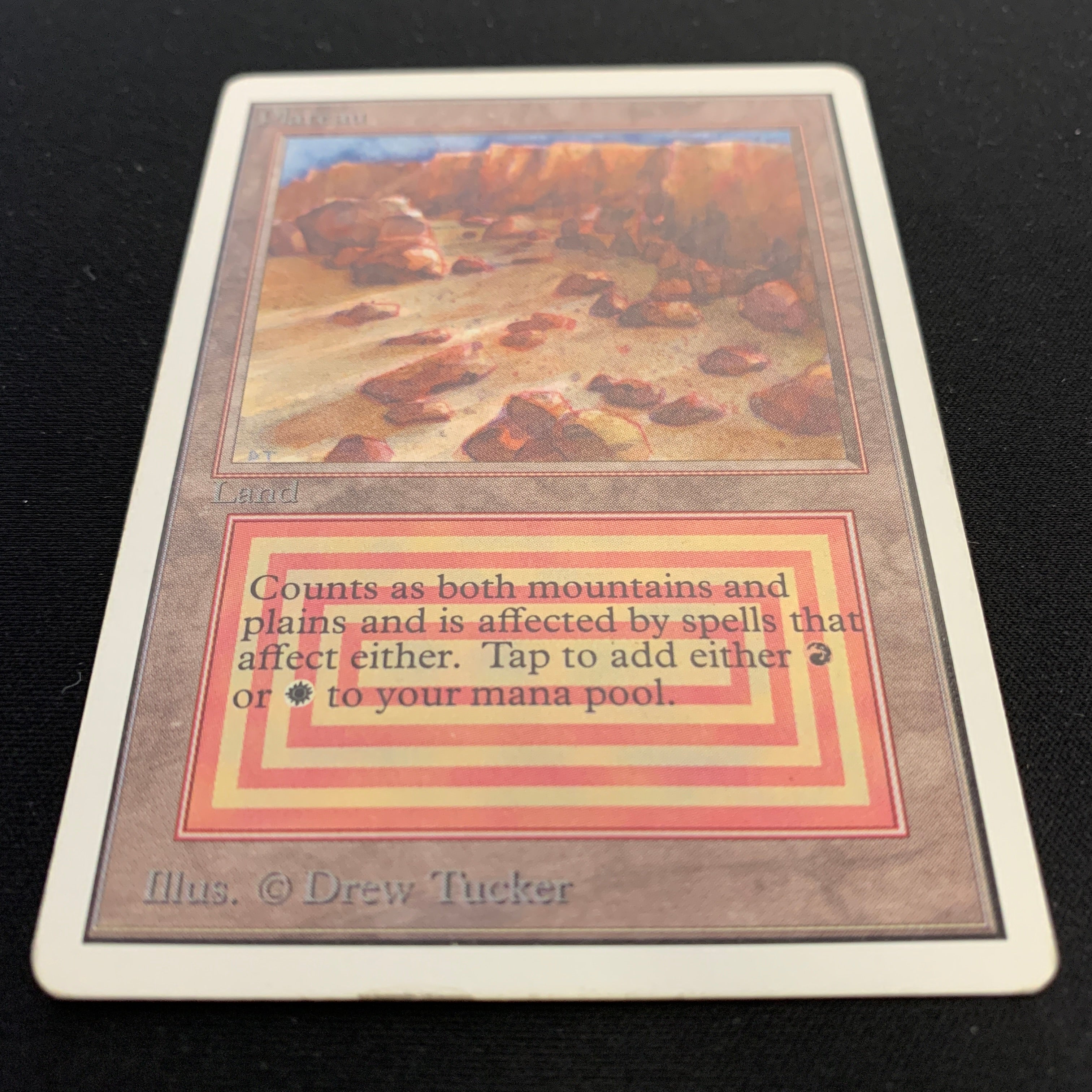 MTG Singles - Plateau - Unlimited - 