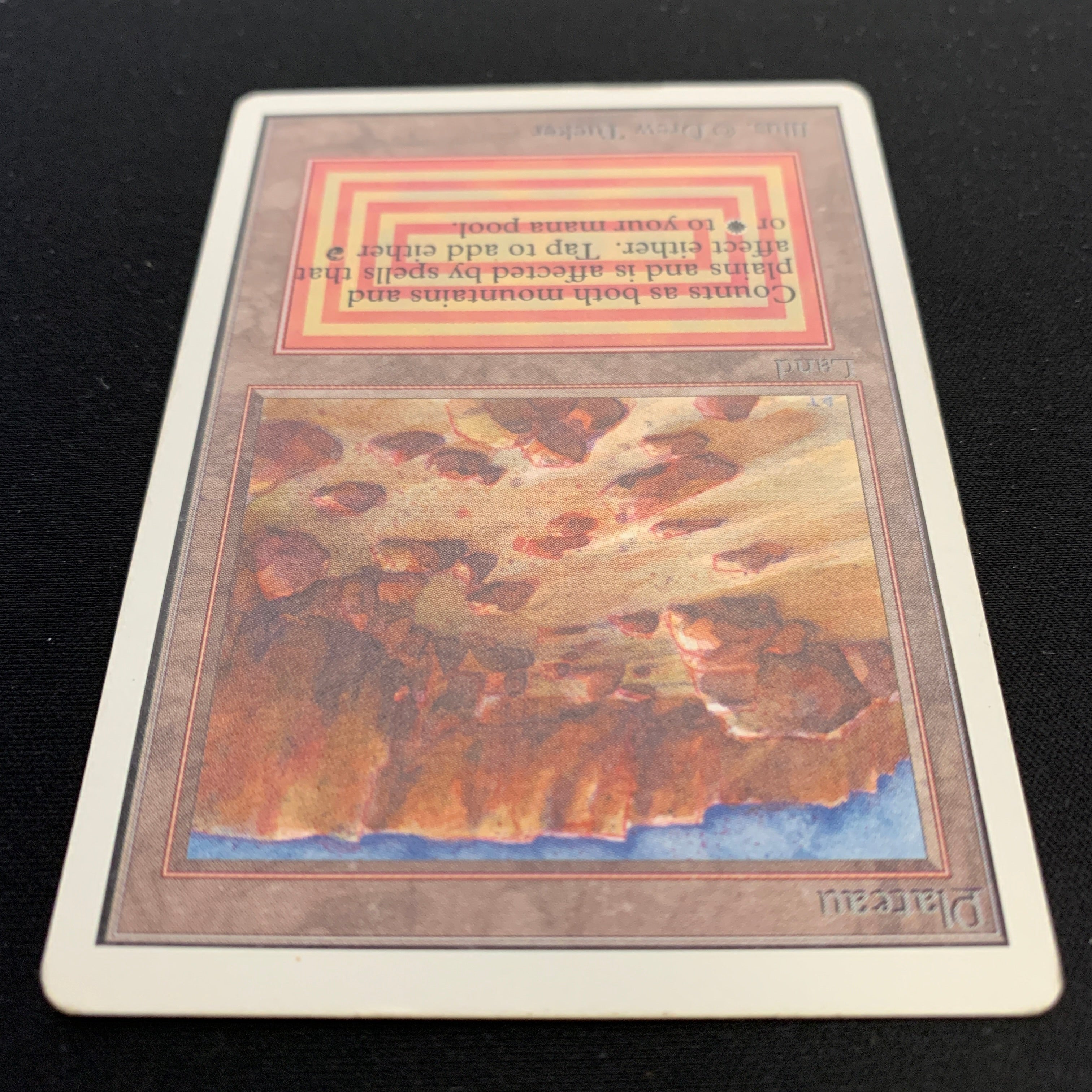 MTG Singles - Plateau - Unlimited - 