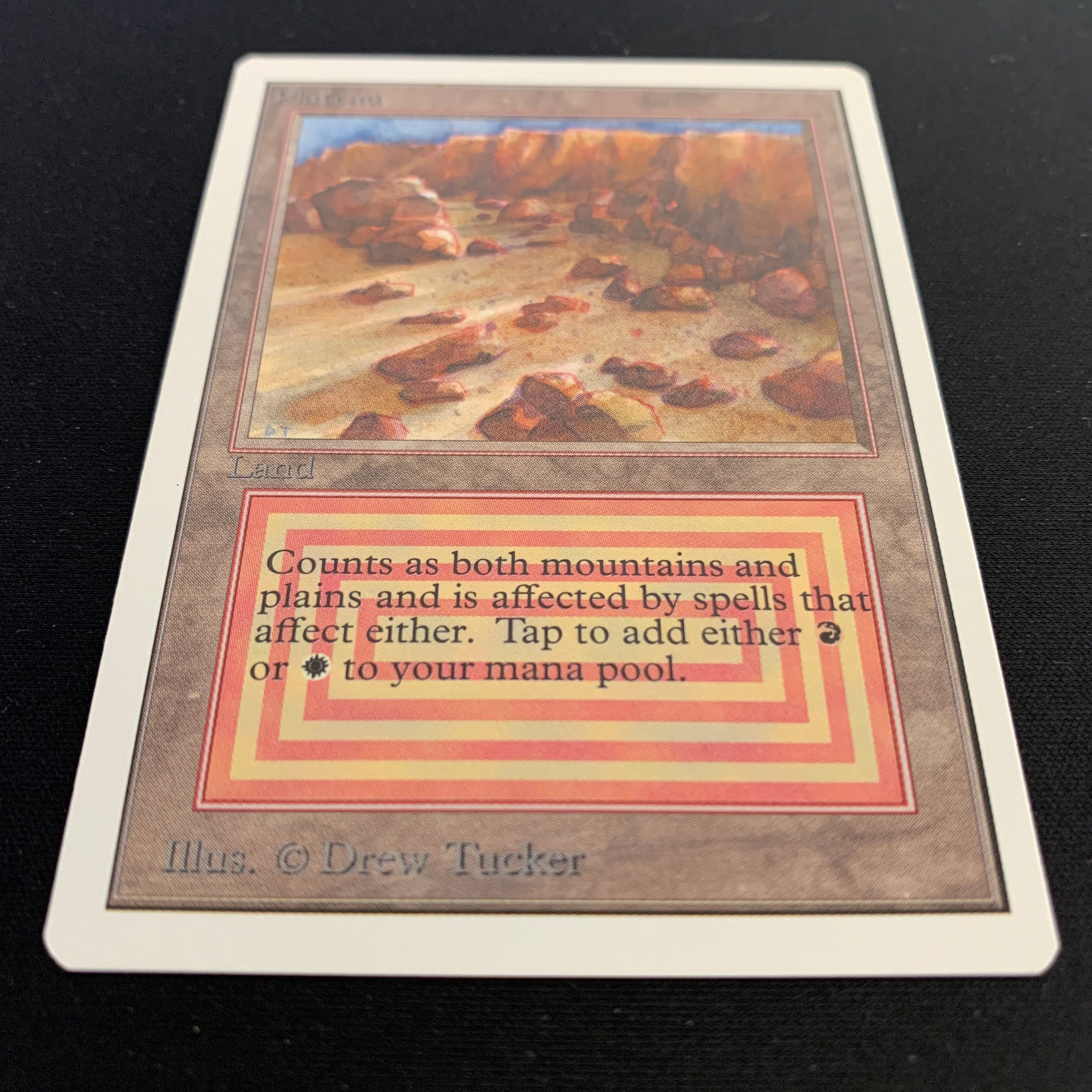 MTG Singles - Plateau - Unlimited - 