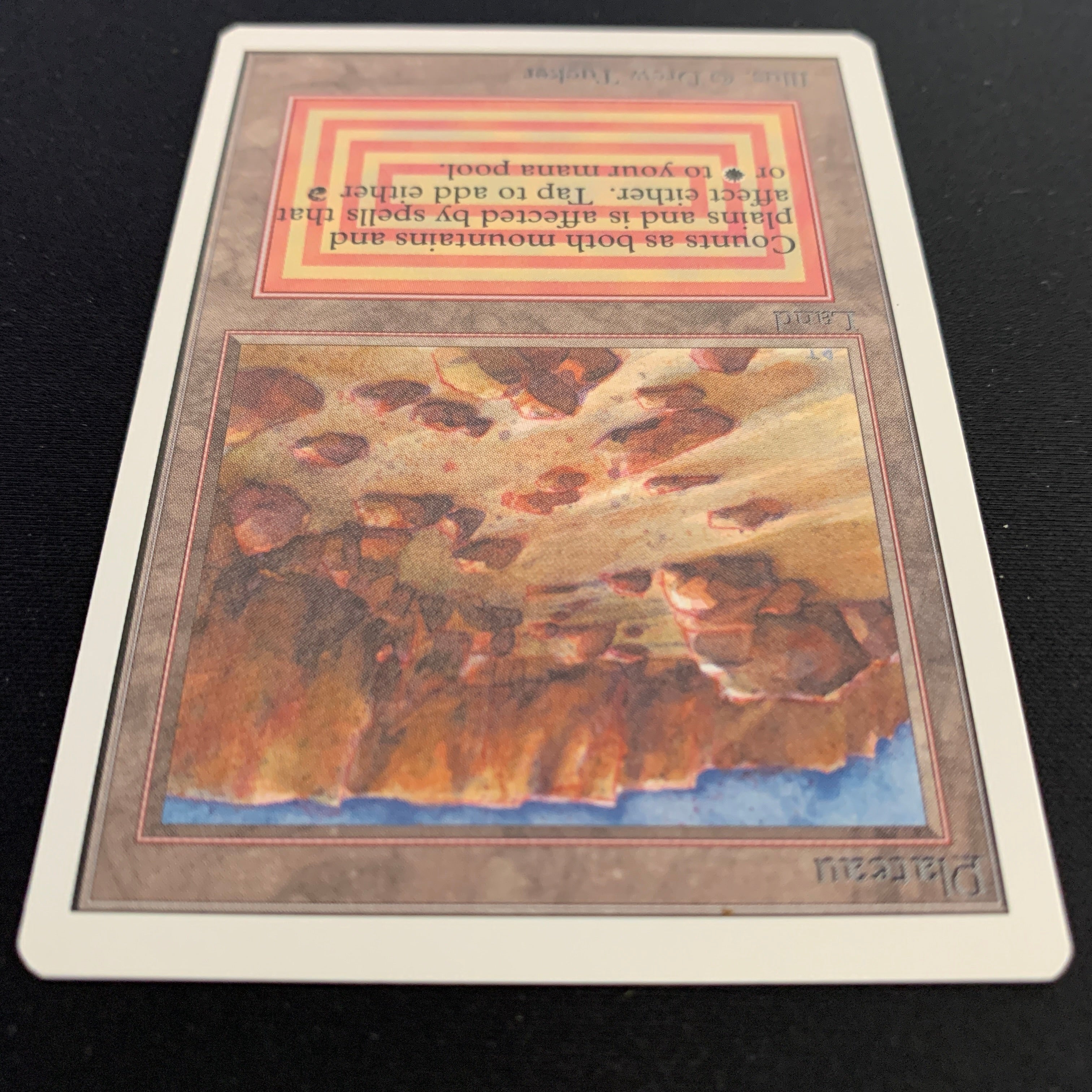 MTG Singles - Plateau - Unlimited - 