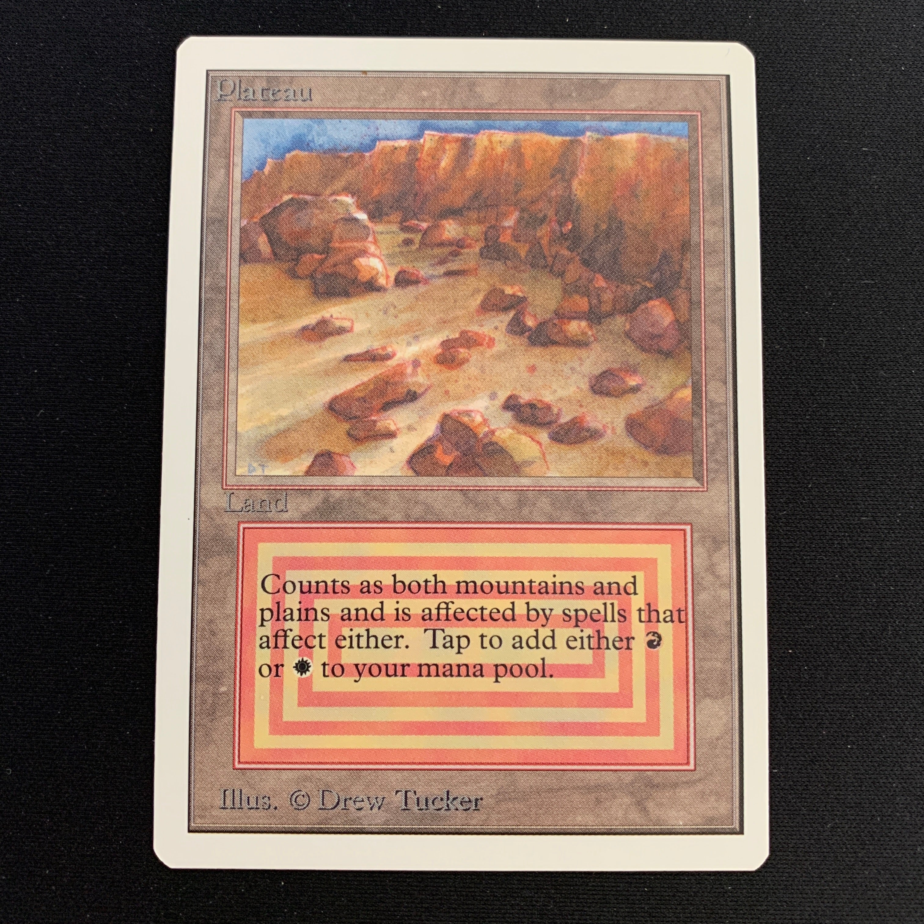 MTG Singles - Plateau - Unlimited - 