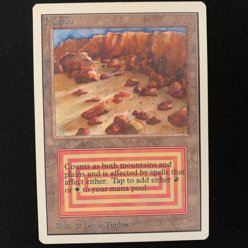 Magic the Gathering Plateau - Unlimited 