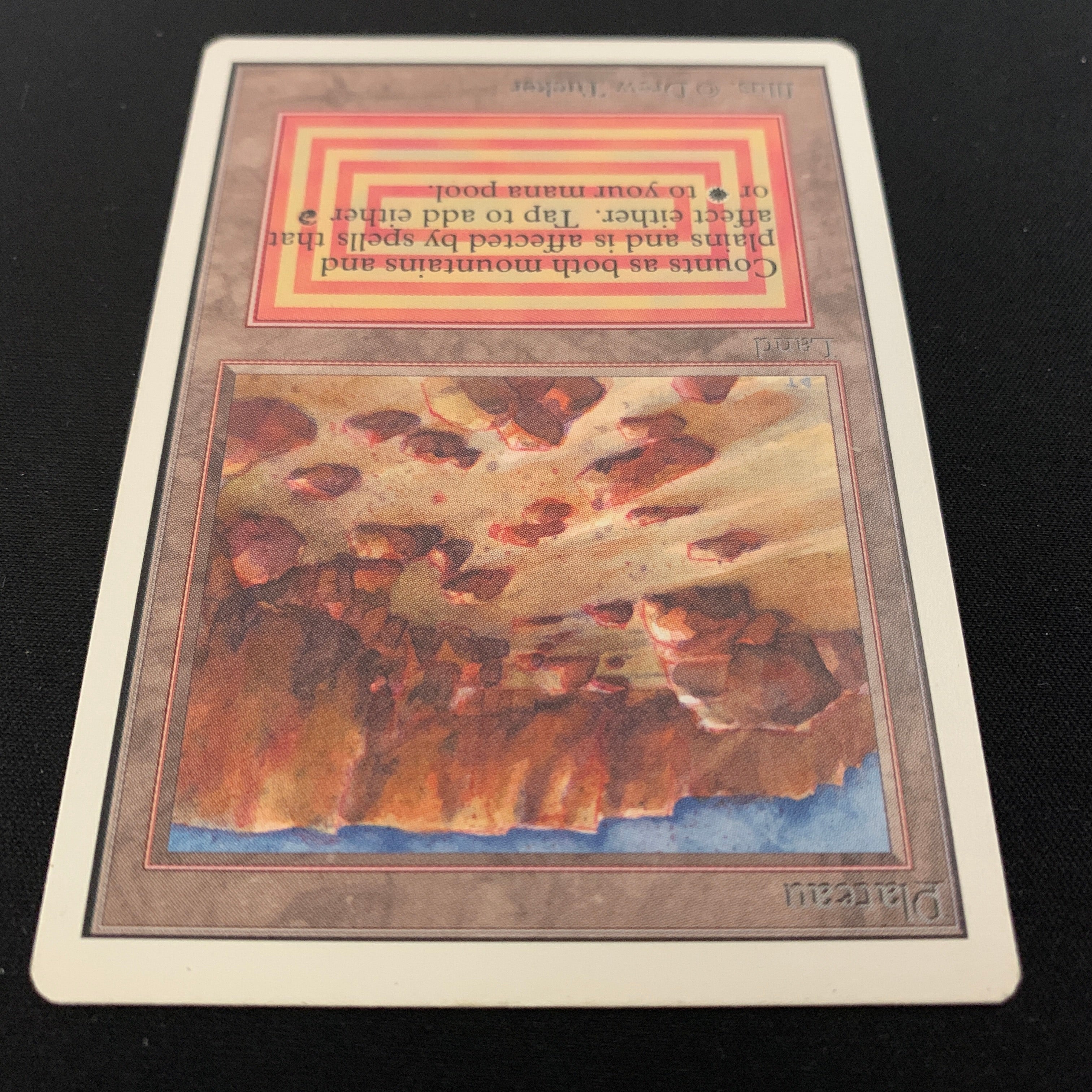 MTG Singles - Plateau - Unlimited - 