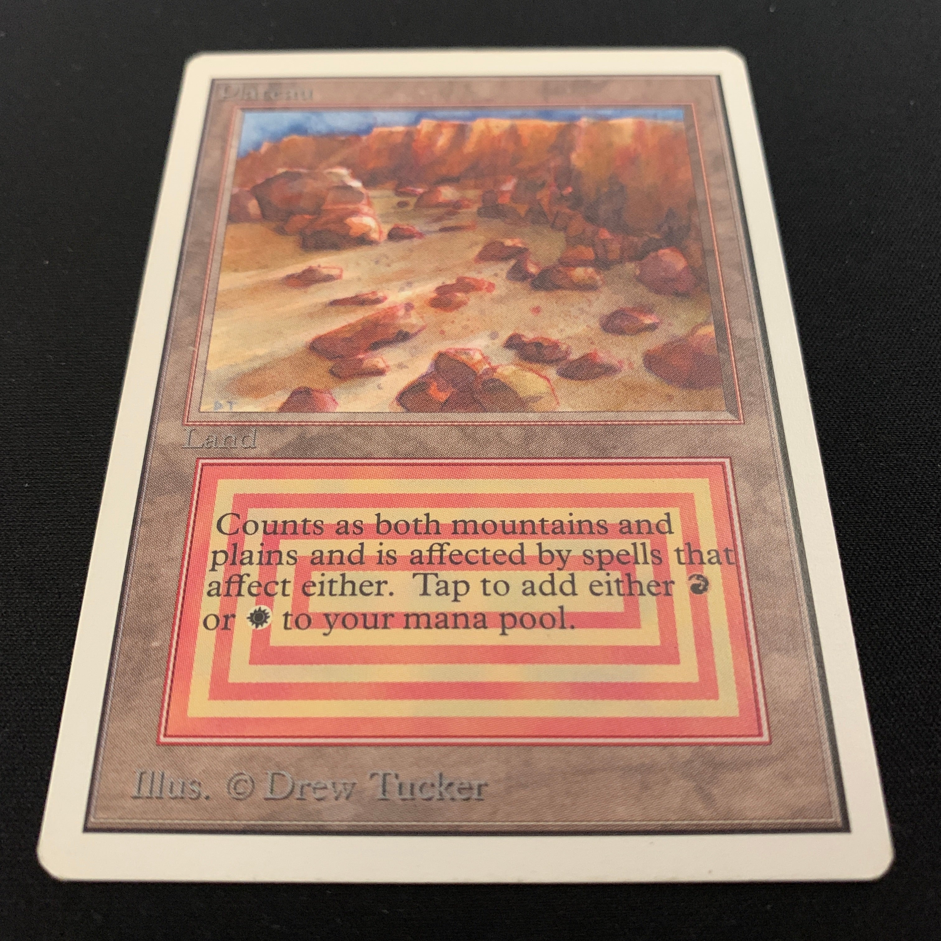 MTG Singles - Plateau - Unlimited - 