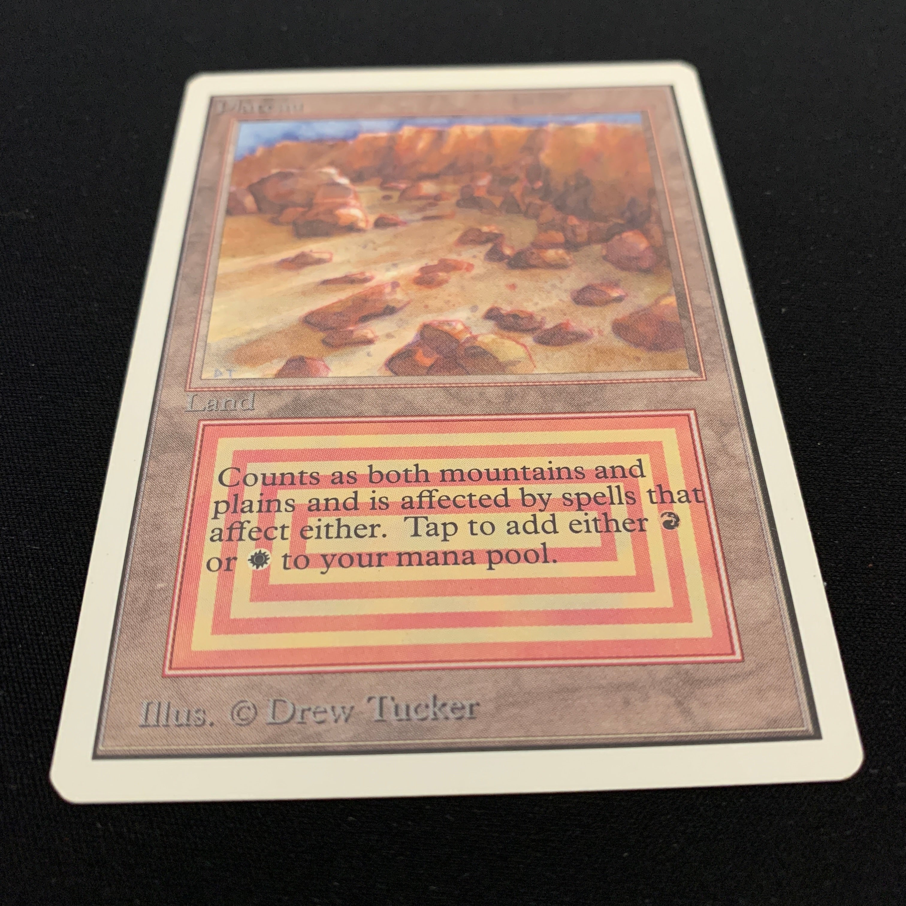 MTG Singles - Plateau - Unlimited - 