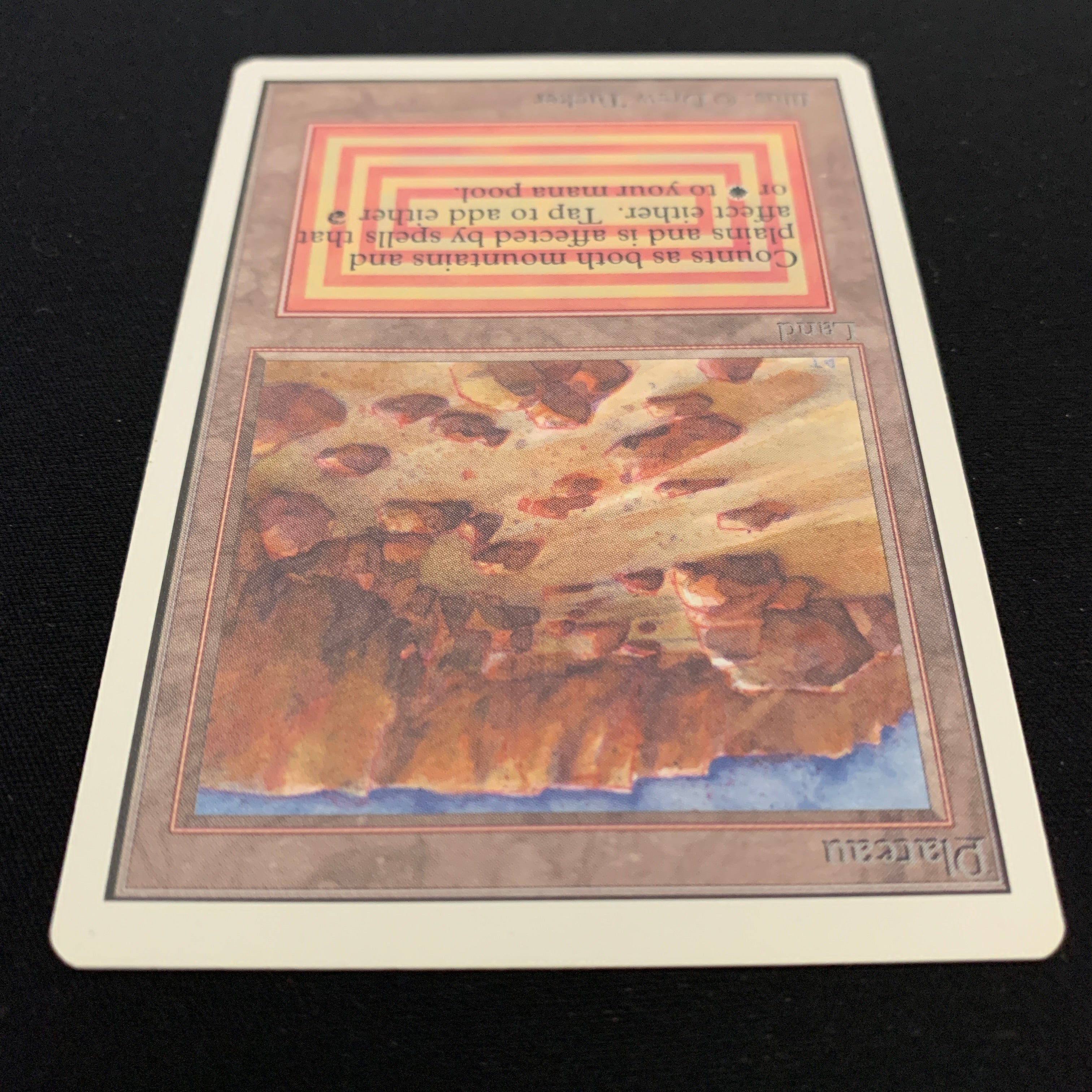 MTG Singles - Plateau - Unlimited - 