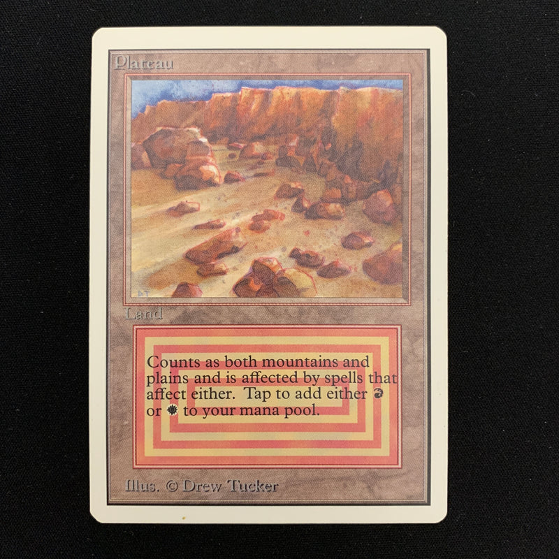 Magic the Gathering Plateau - Unlimited NM - 23277