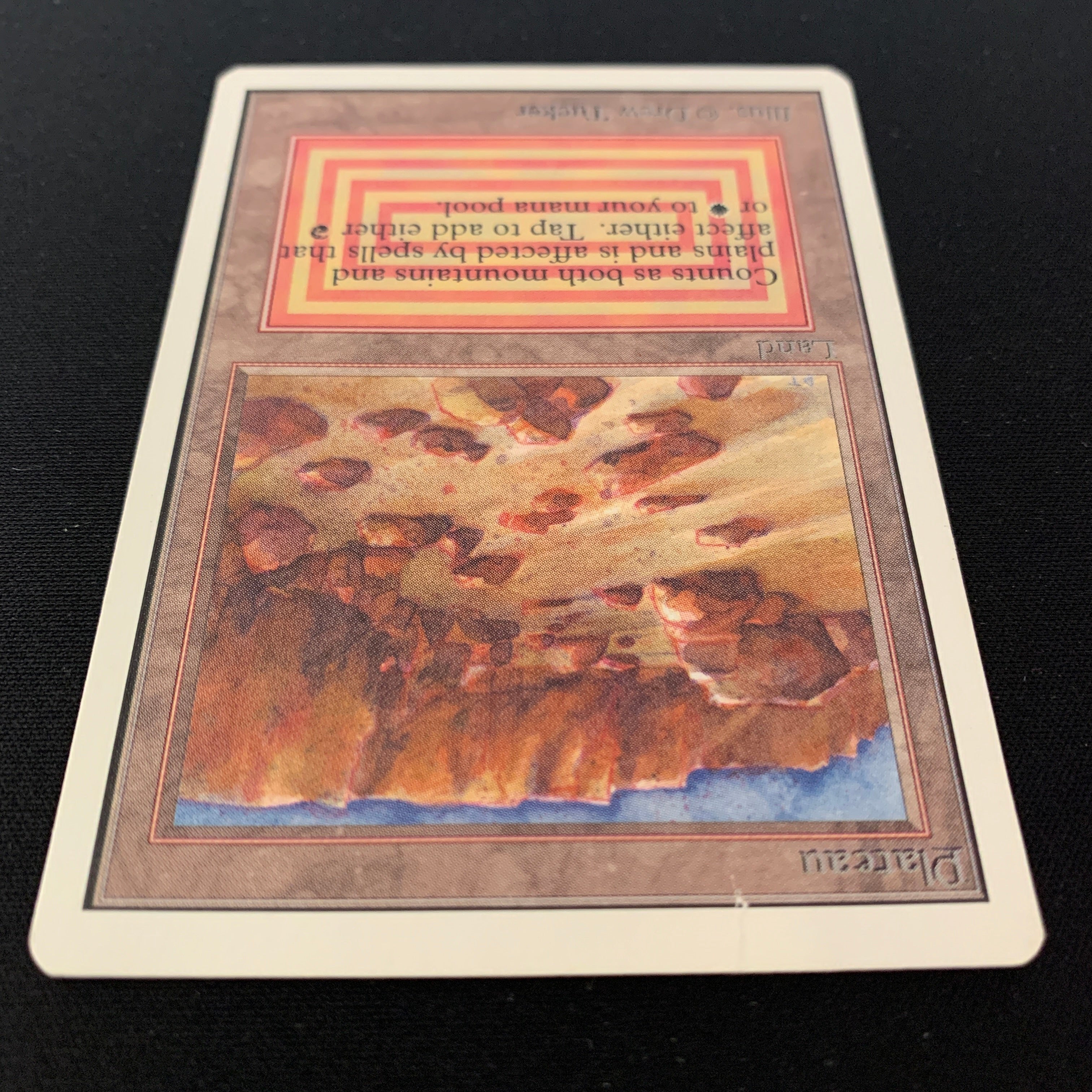 MTG Singles - Plateau - Unlimited - 