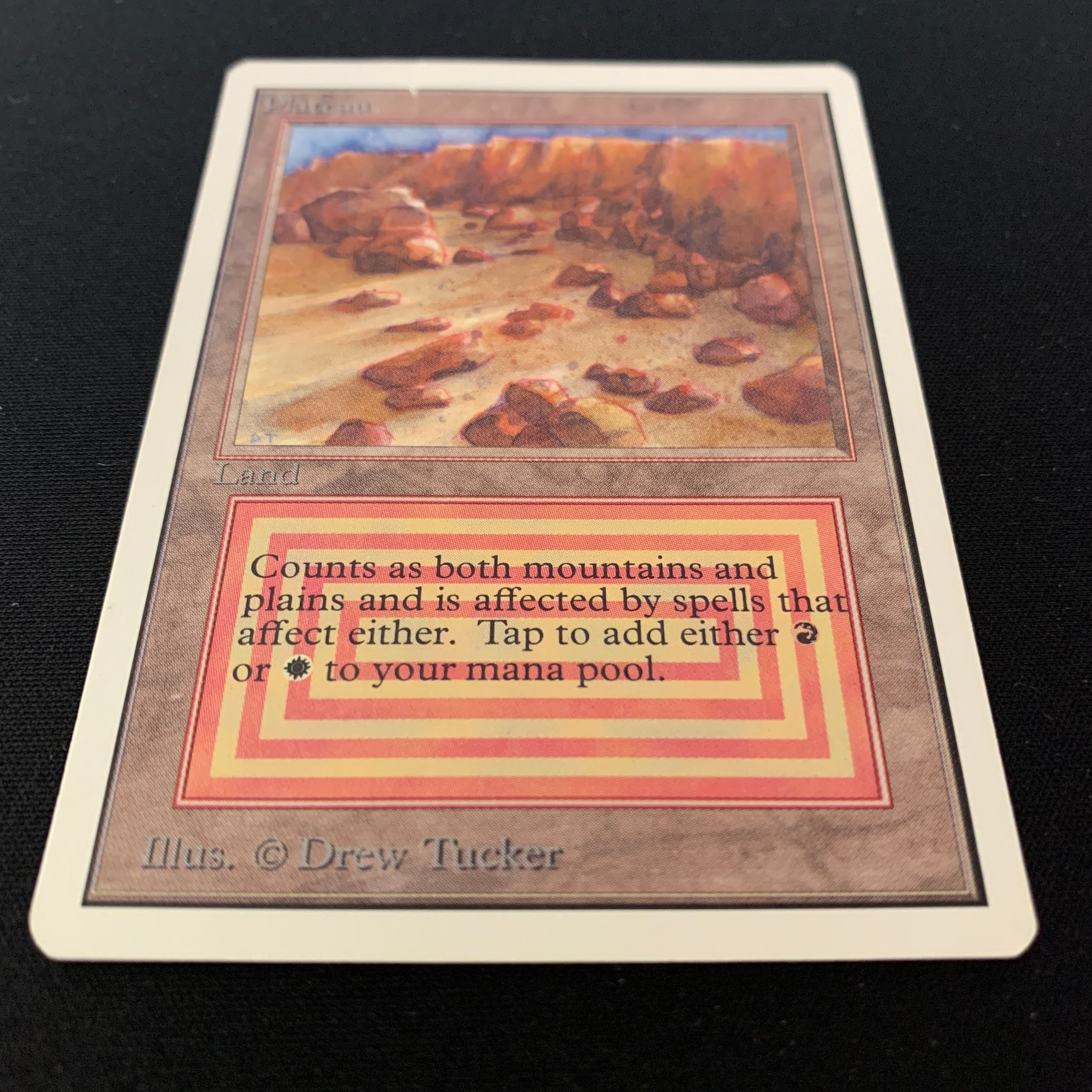 MTG Singles - Plateau - Unlimited - 