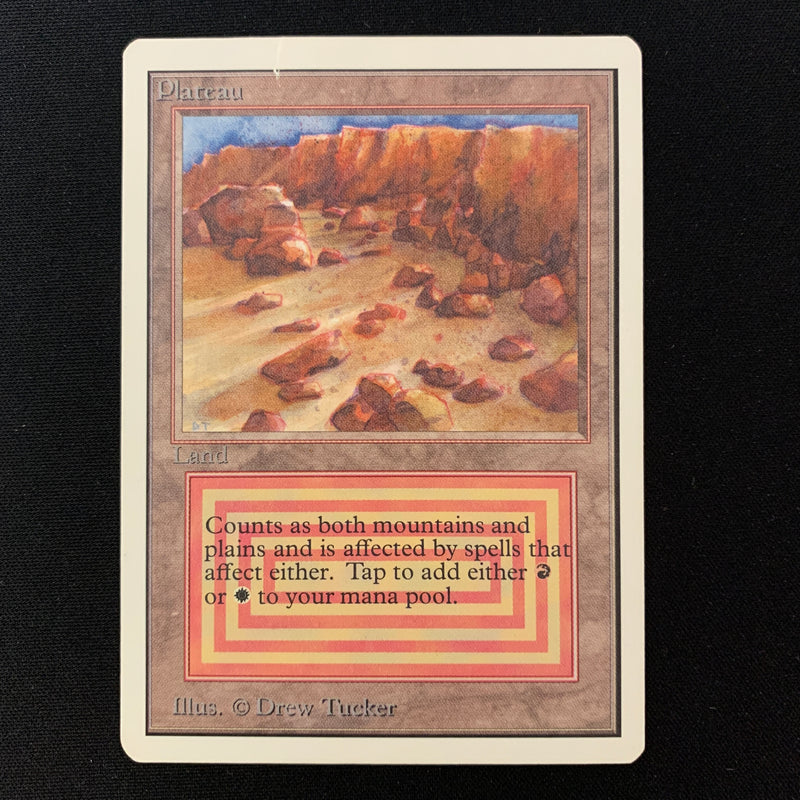 Magic the Gathering Plateau - Unlimited 