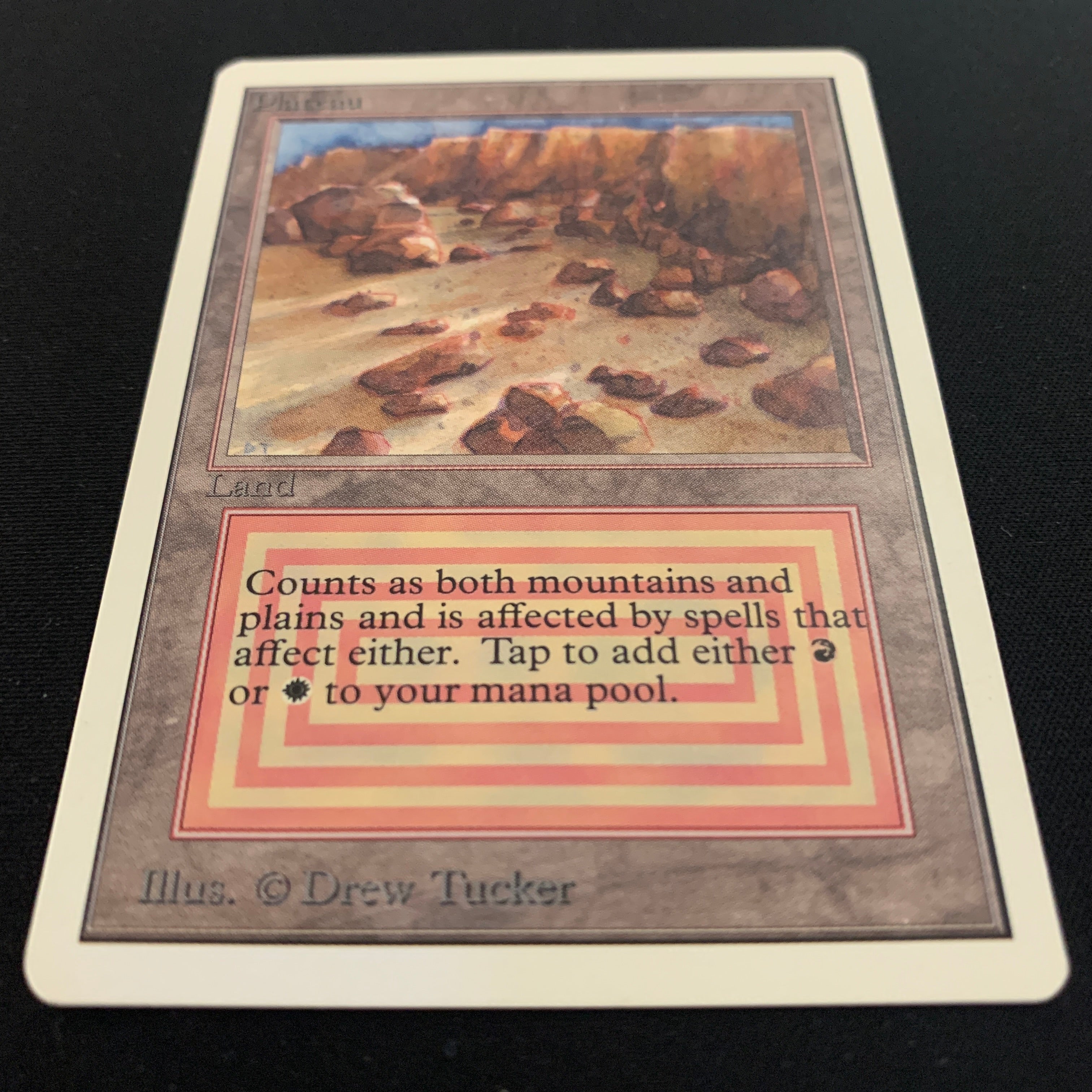 MTG Singles - Plateau - Unlimited - 