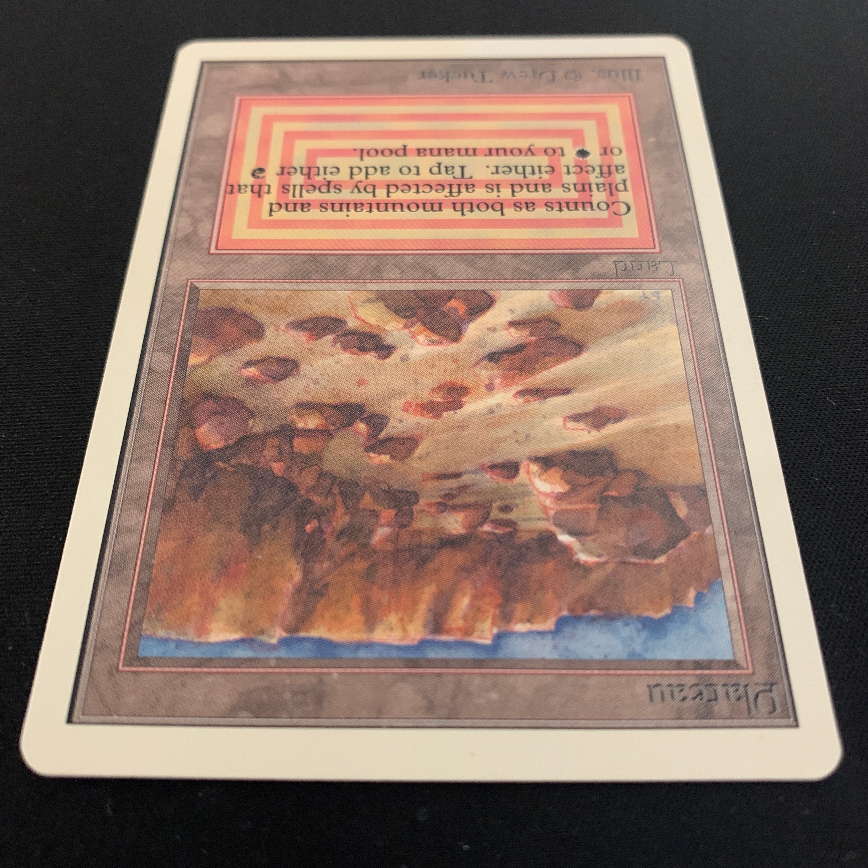 MTG Singles - Plateau - Unlimited - 