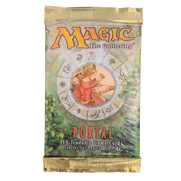 Magic the Gathering Portal Booster Pack English