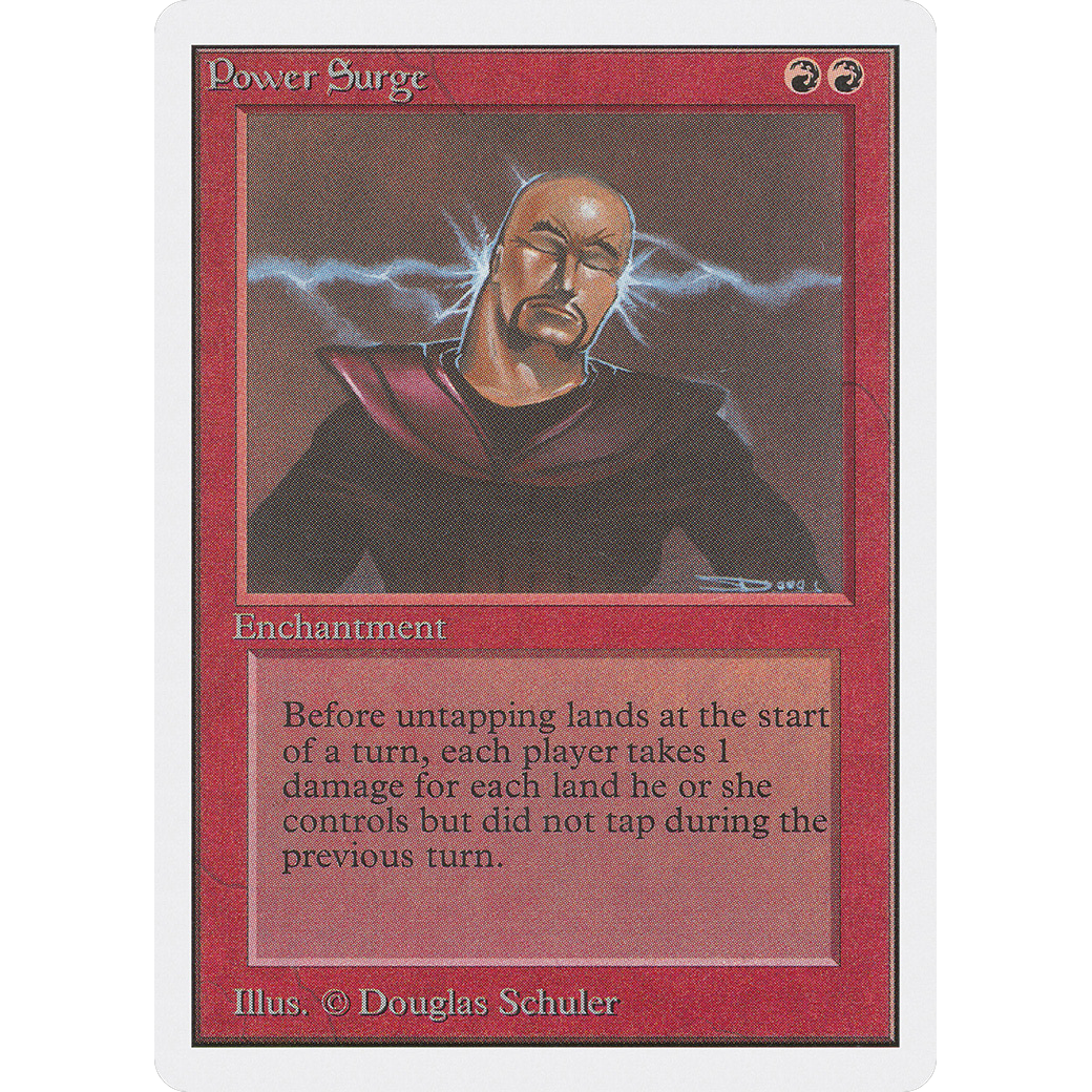 MTG Singles - Power Surge - Unlimited - NM